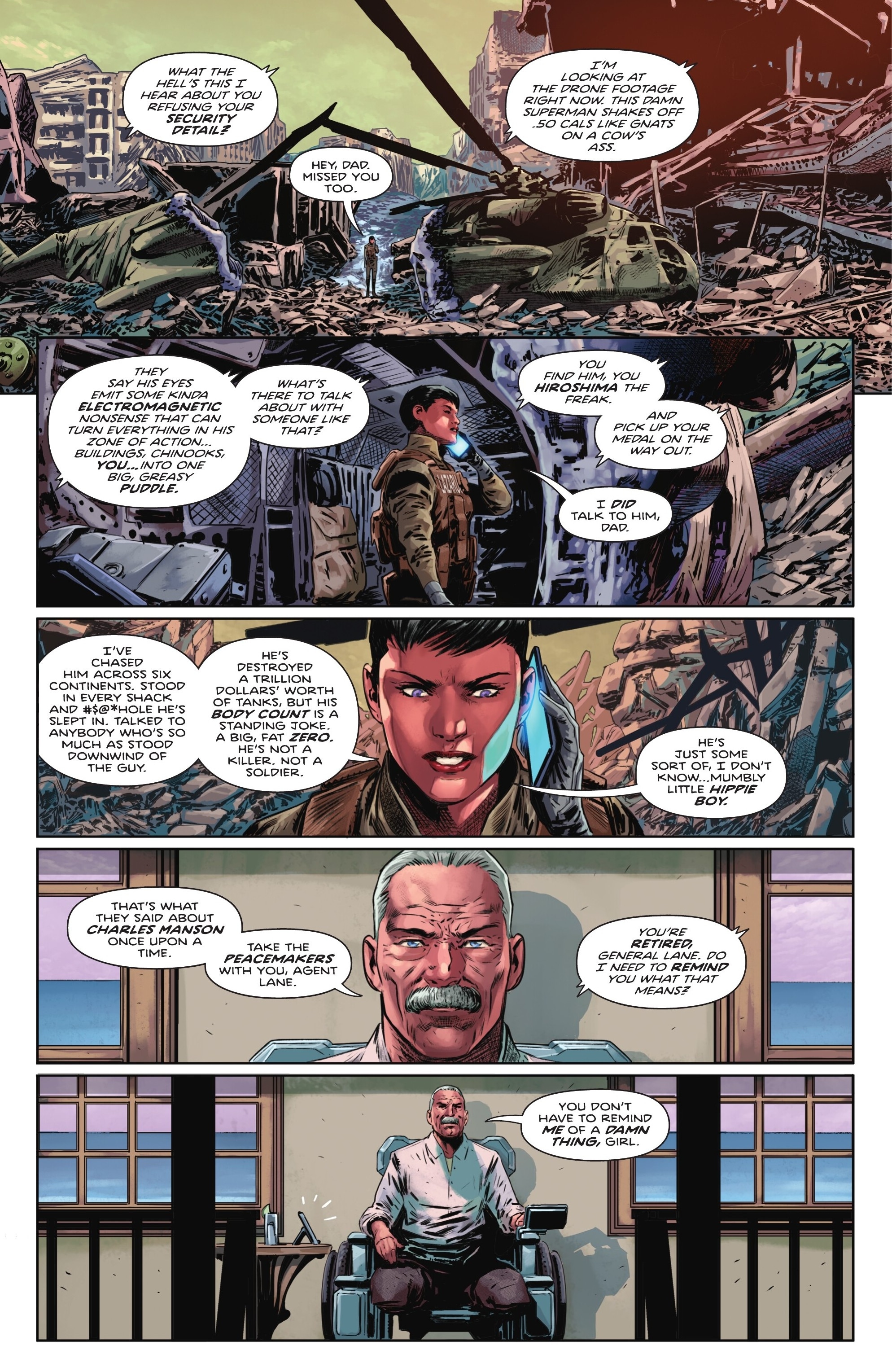 Read Absolute Superman (2024) Manga Online