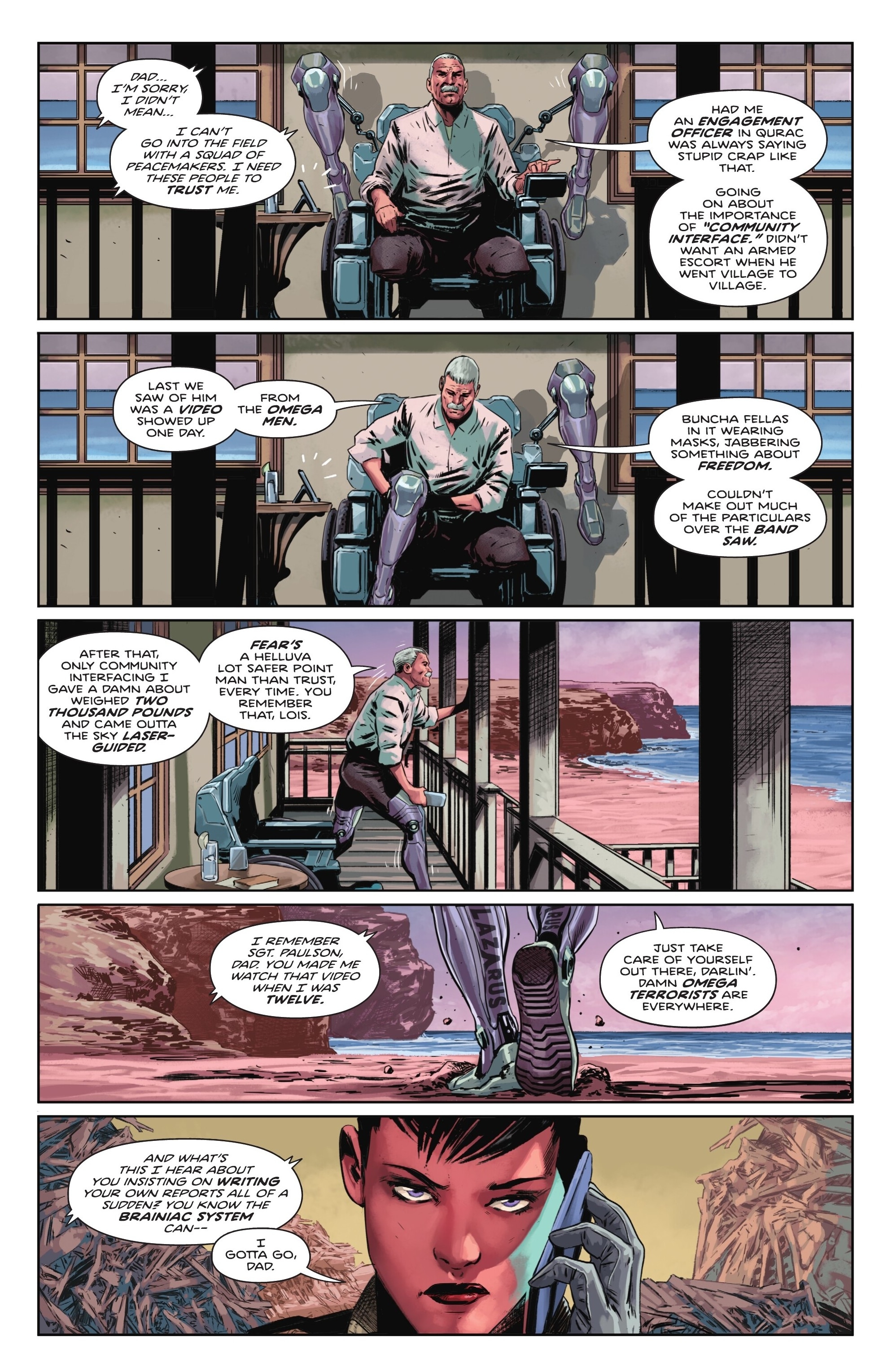 Read Absolute Superman (2024) Manga Online