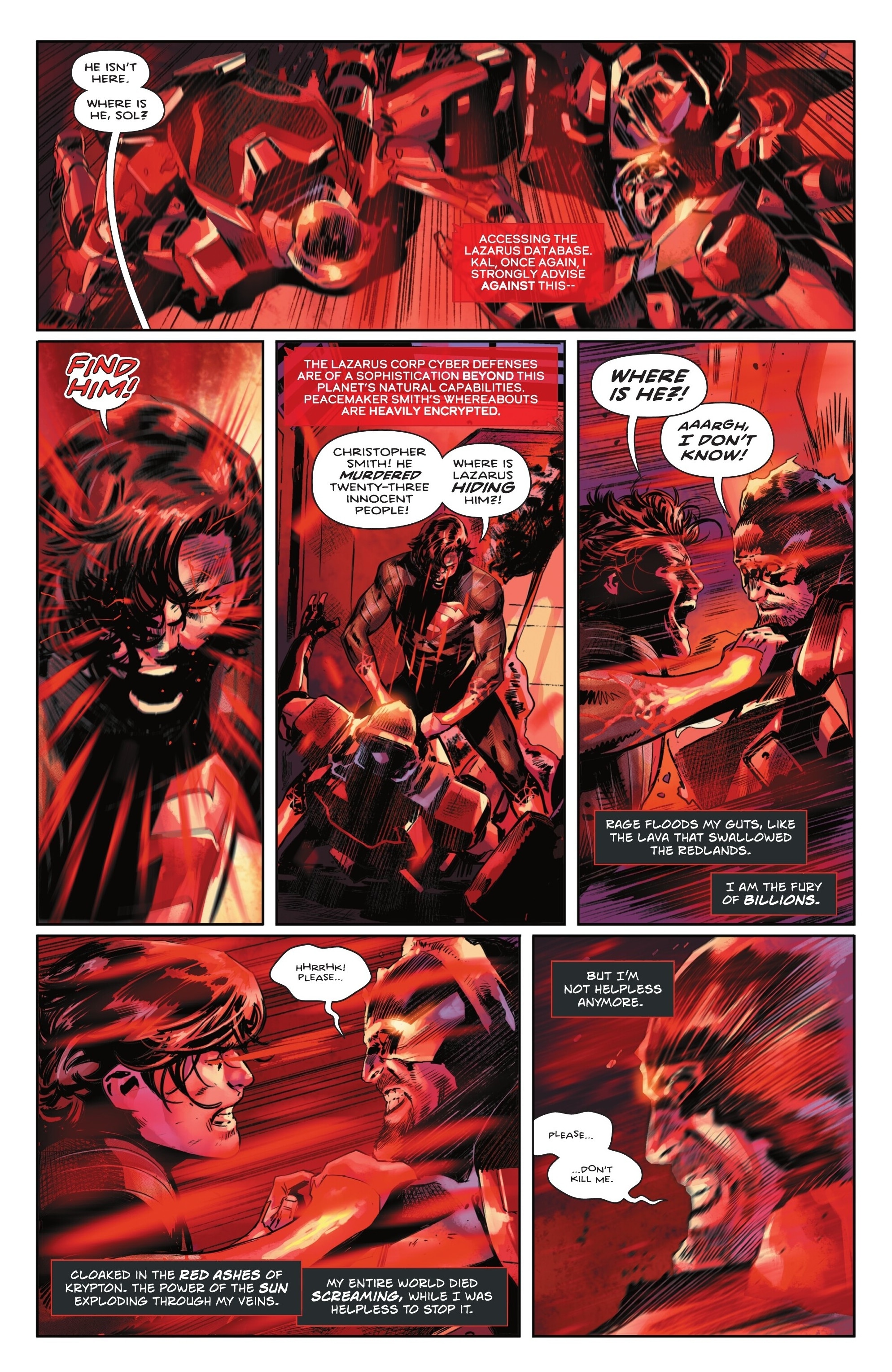 Read Absolute Superman (2024) Manga Online