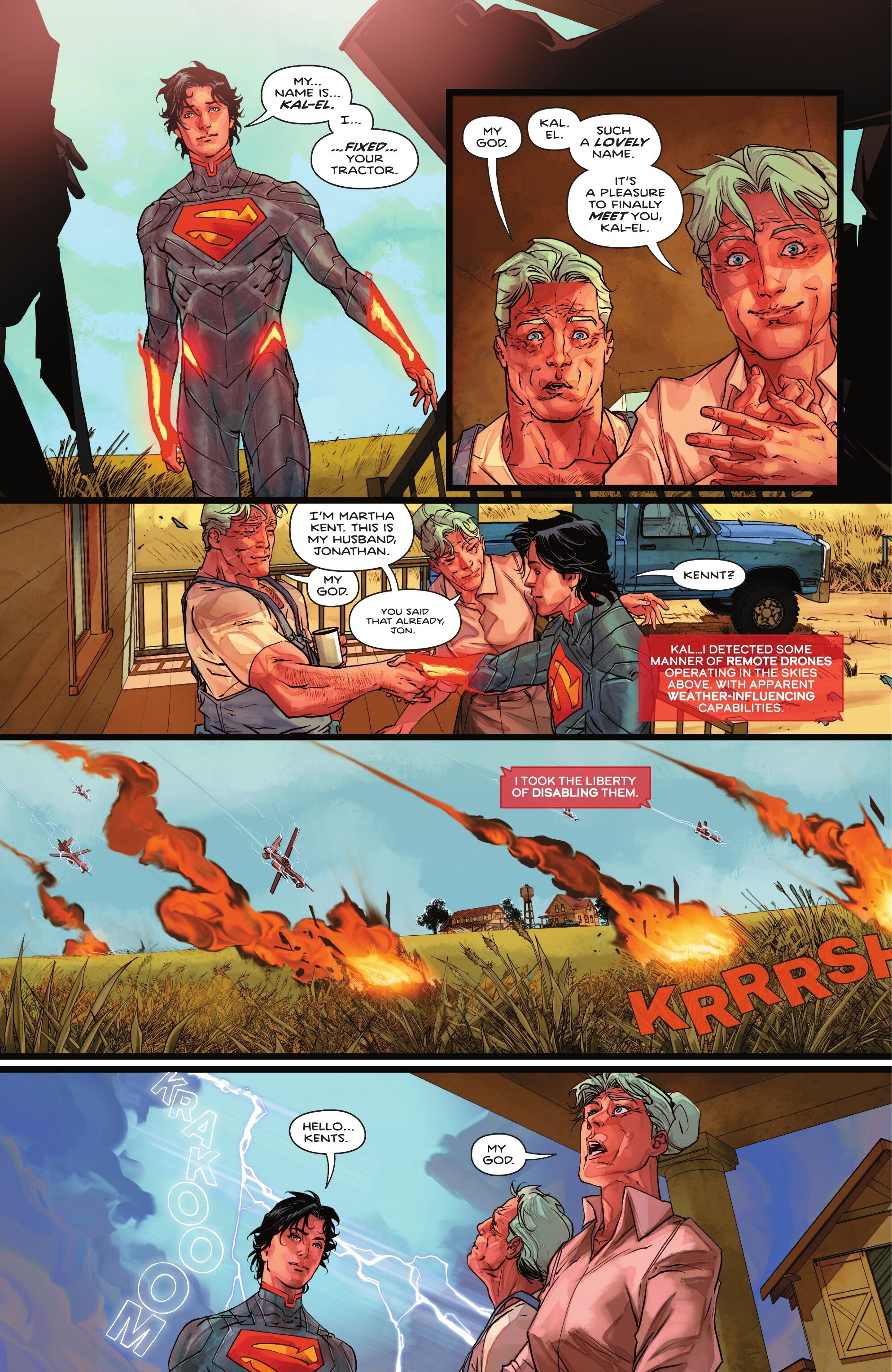 Read Absolute Superman (2024) Manga Online