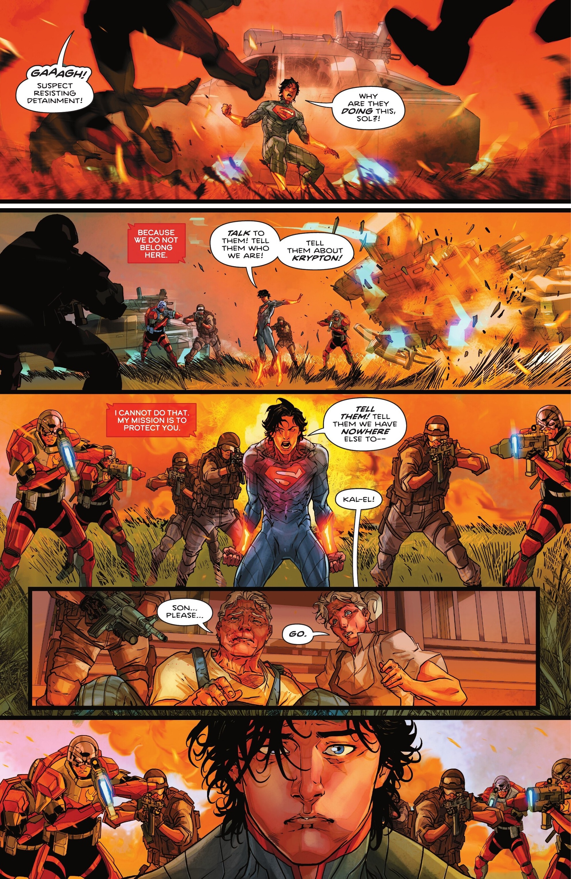 Read Absolute Superman (2024) Manga Online