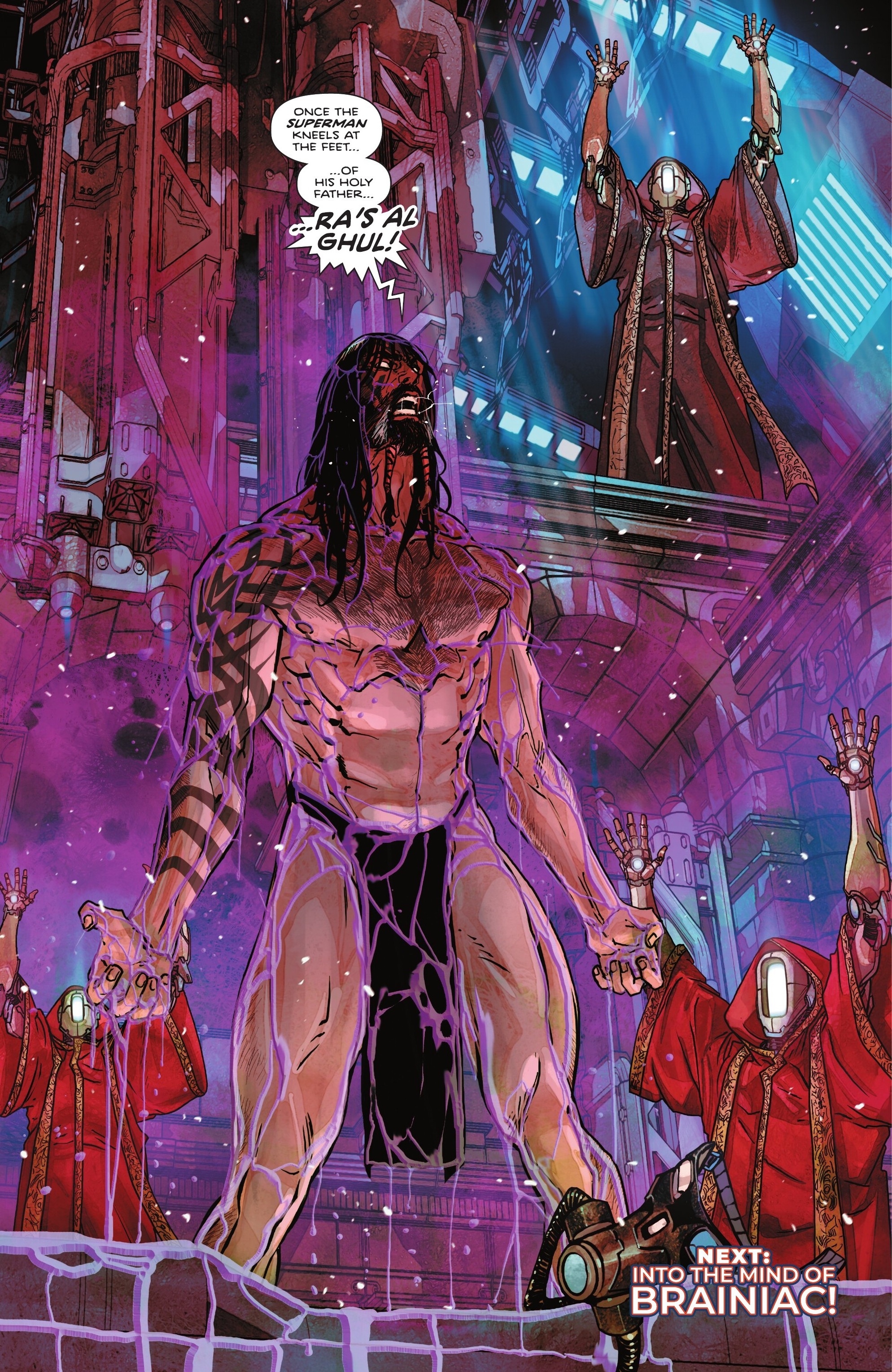 Read Absolute Superman (2024) Manga Online