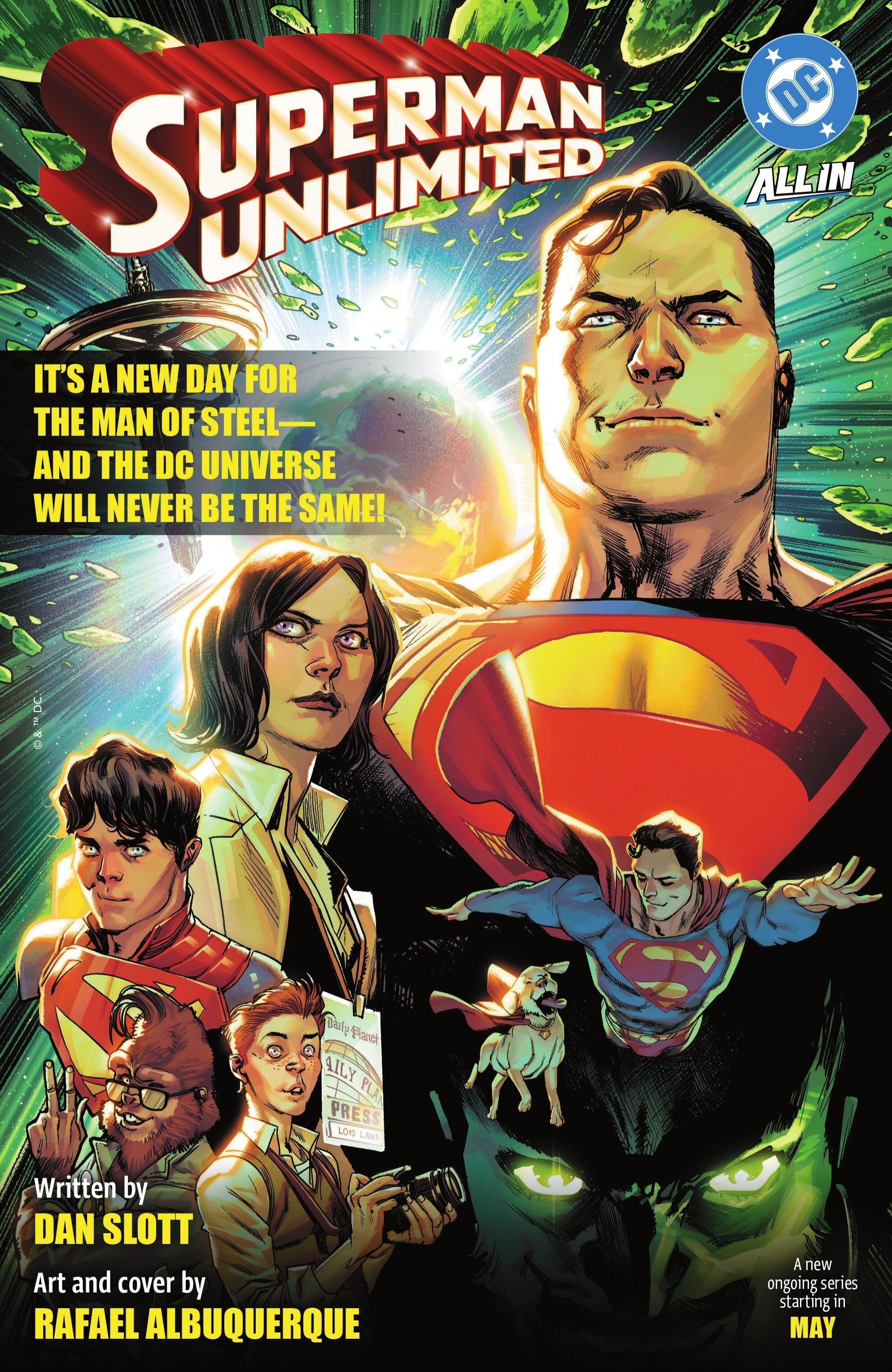 Read Absolute Superman (2024) Manga Online