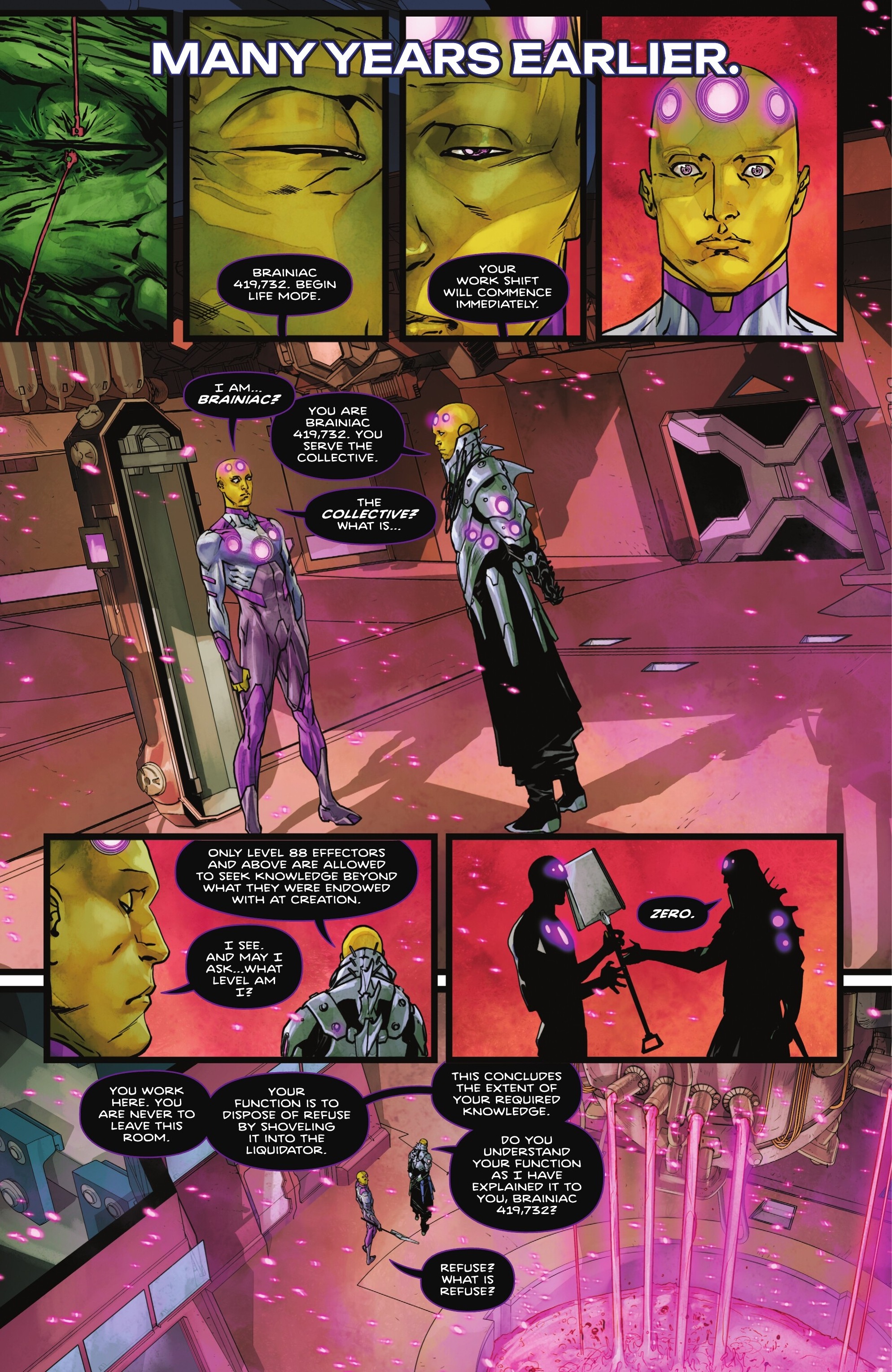Read Absolute Superman (2024) Manga Online