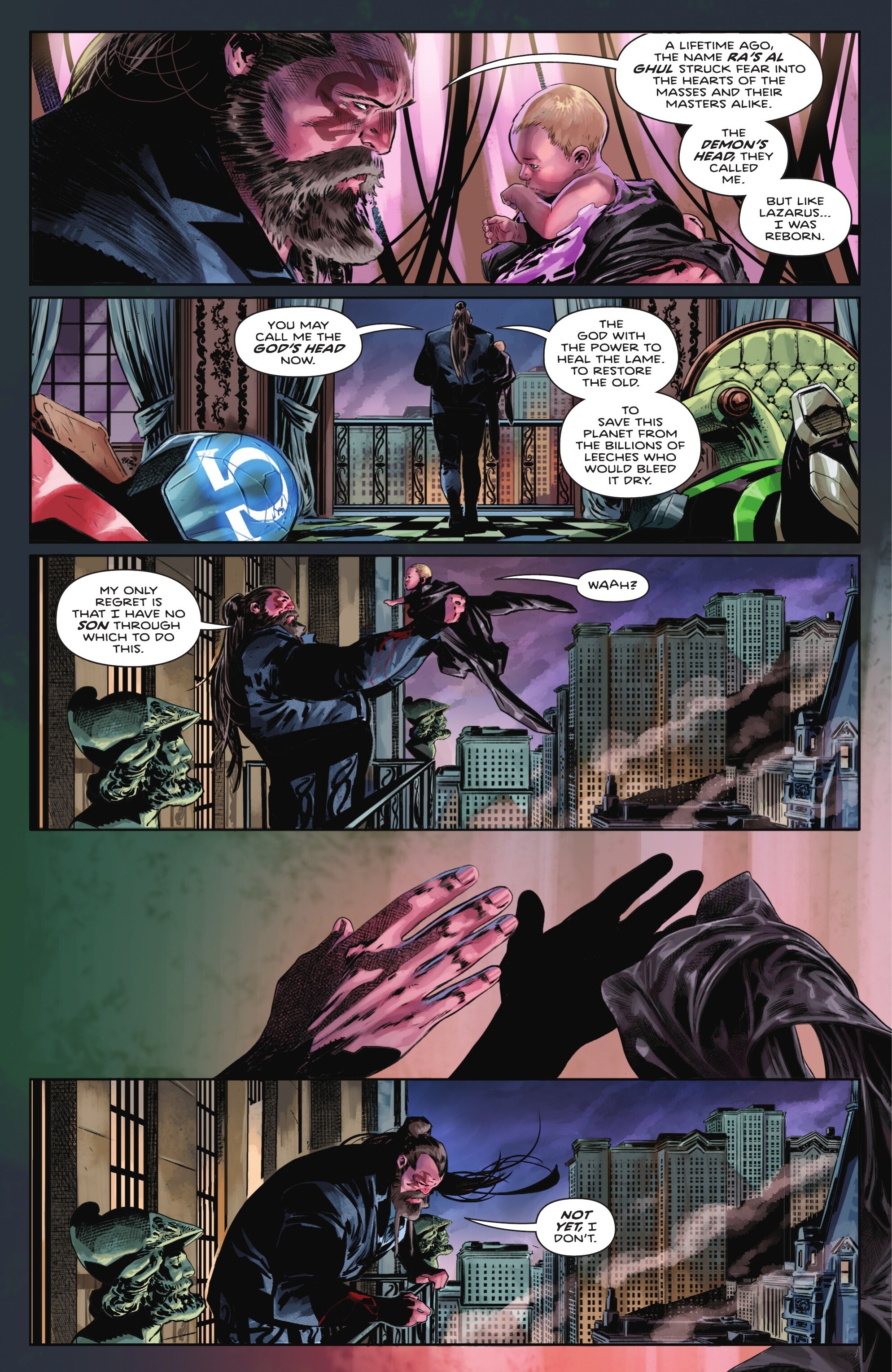 Read Absolute Superman (2024) Manga Online