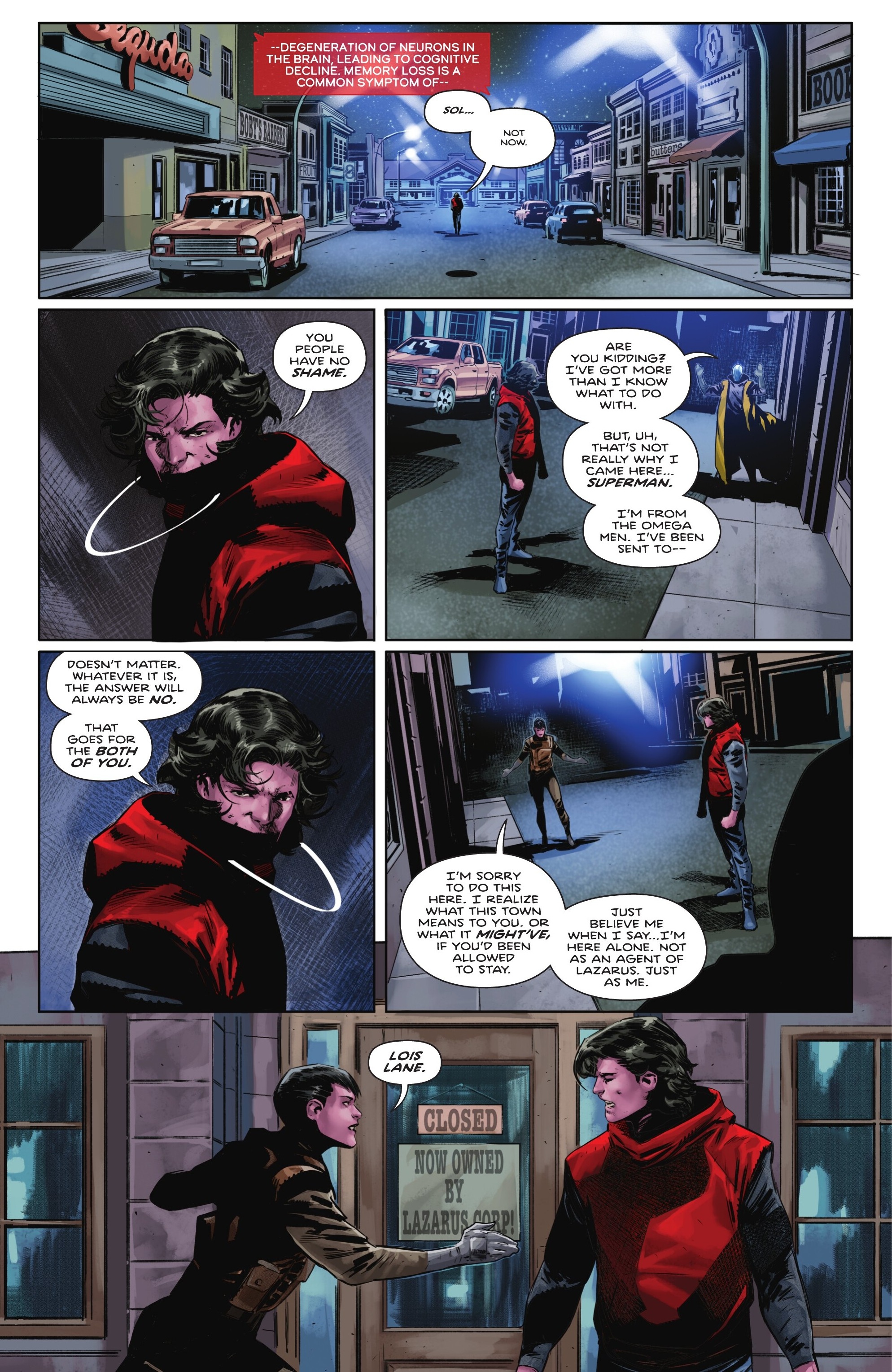 Read Absolute Superman (2024) Manga Online