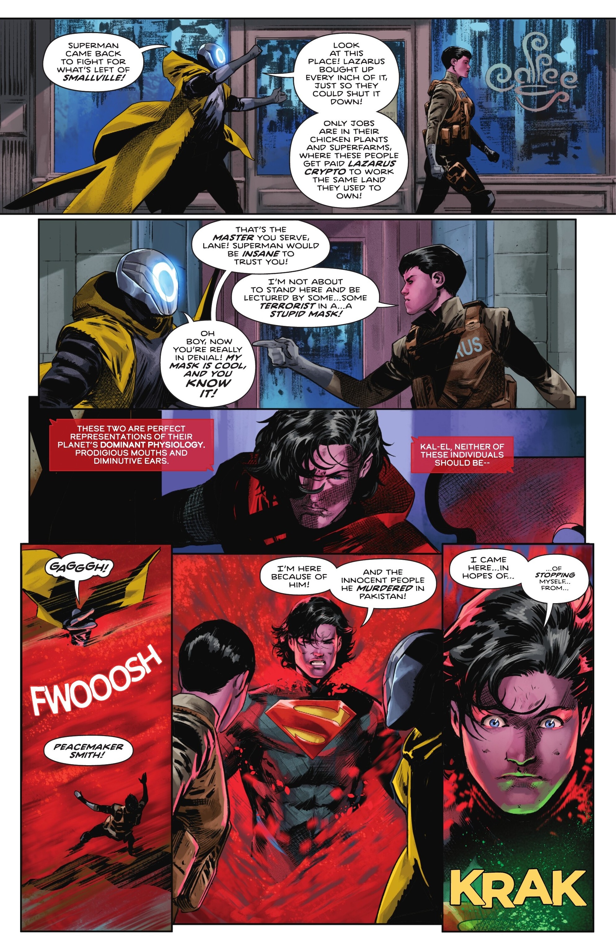 Read Absolute Superman (2024) Manga Online