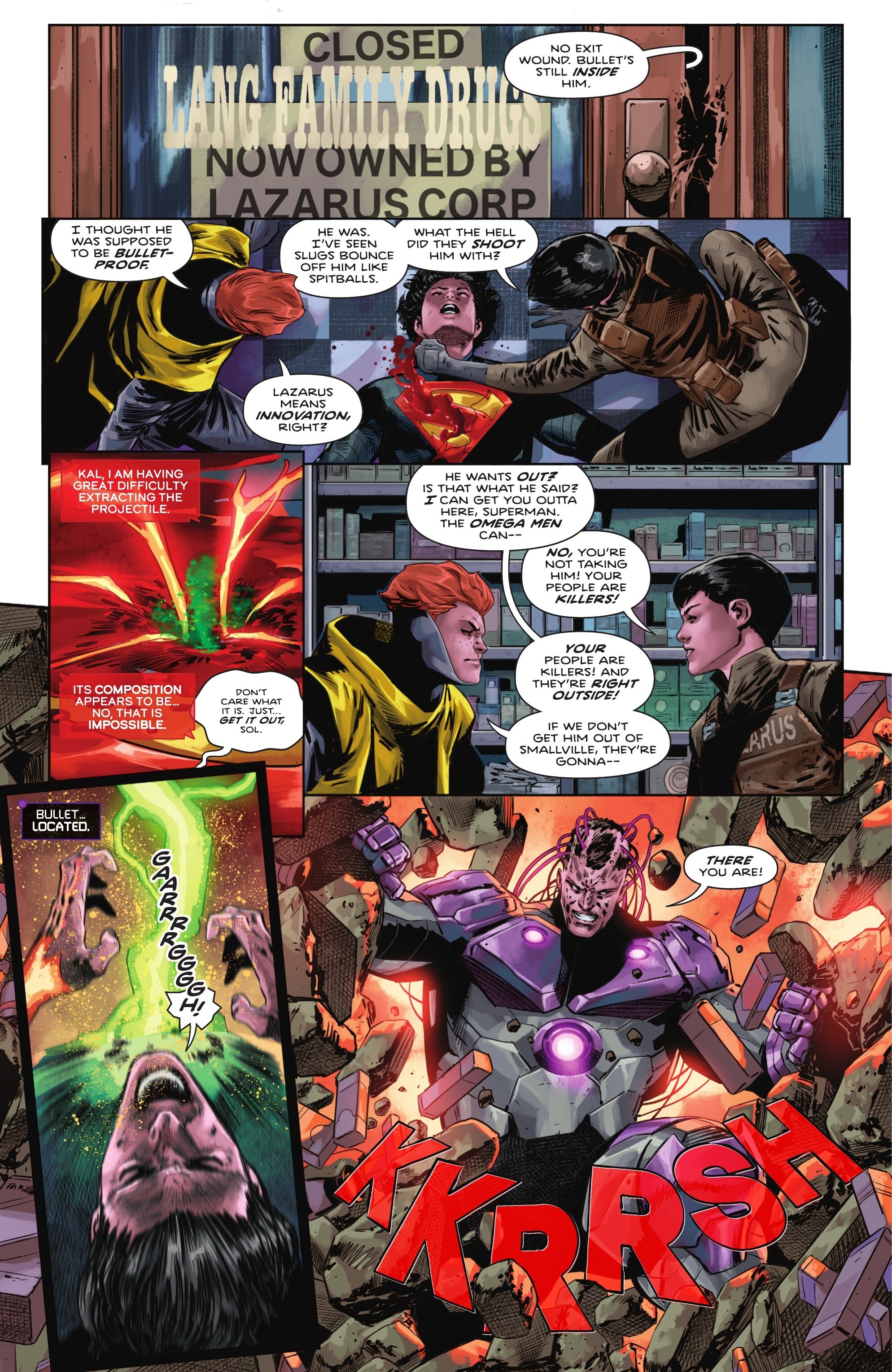 Read Absolute Superman (2024) Manga Online