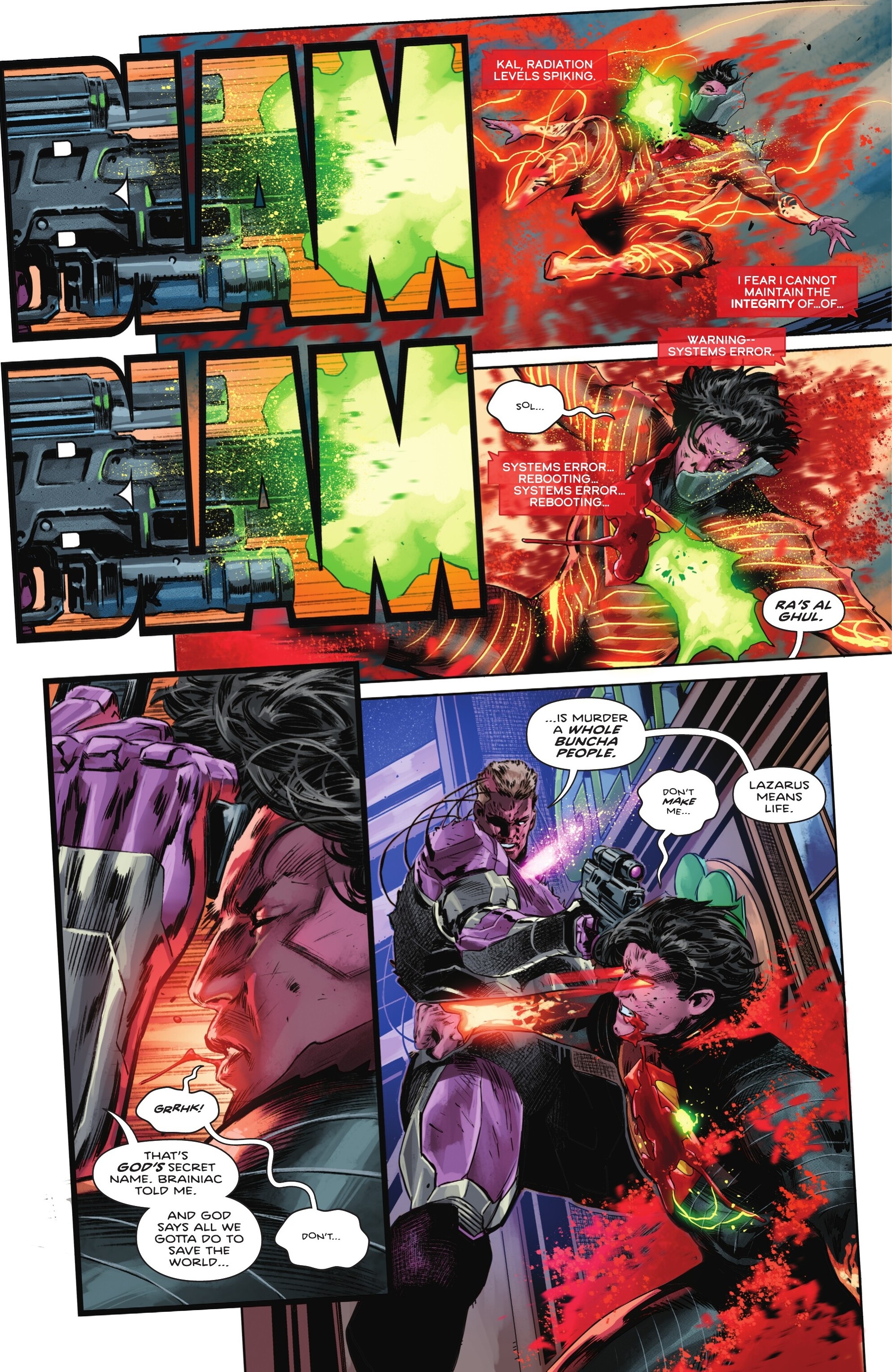 Read Absolute Superman (2024) Manga Online