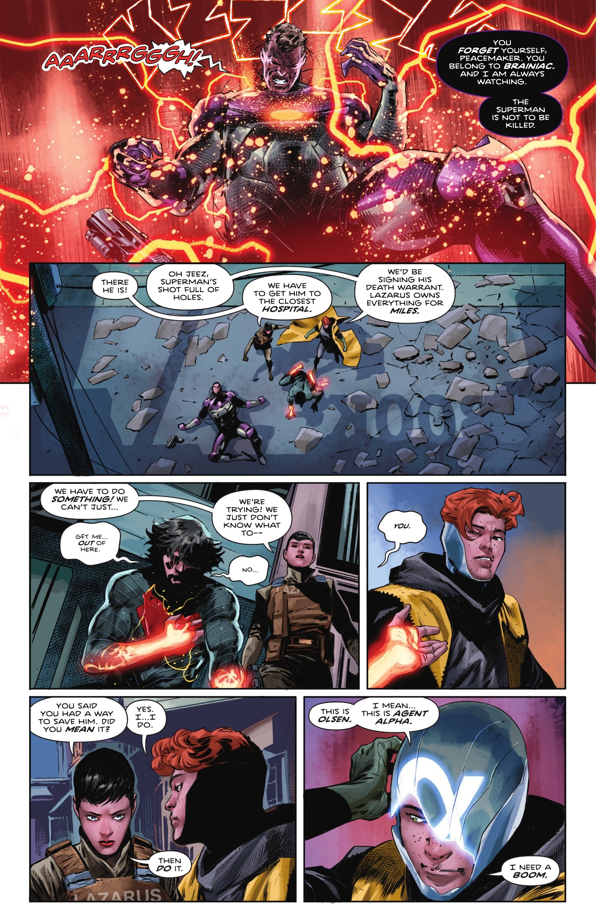 Read Absolute Superman (2024) Manga Online