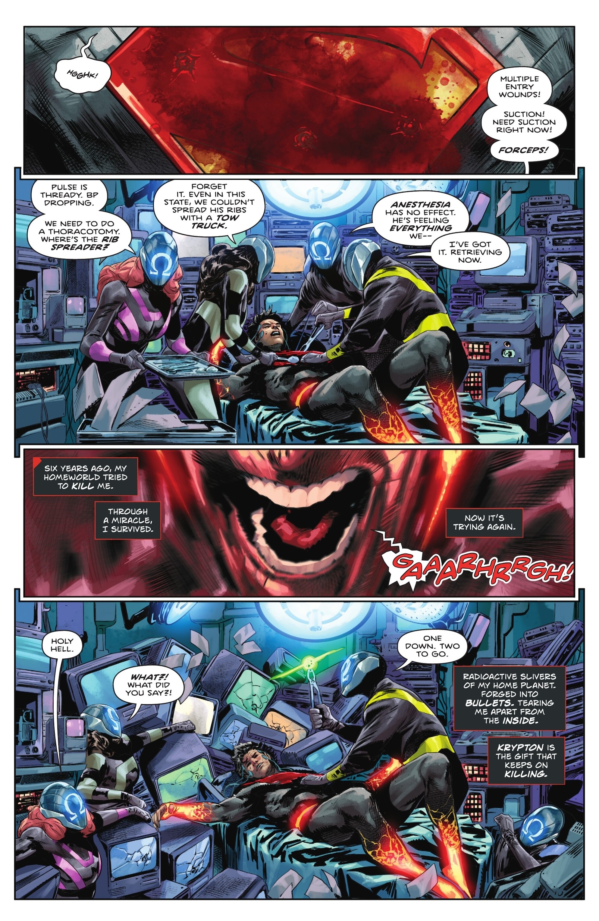 Read Absolute Superman (2024) Manga Online