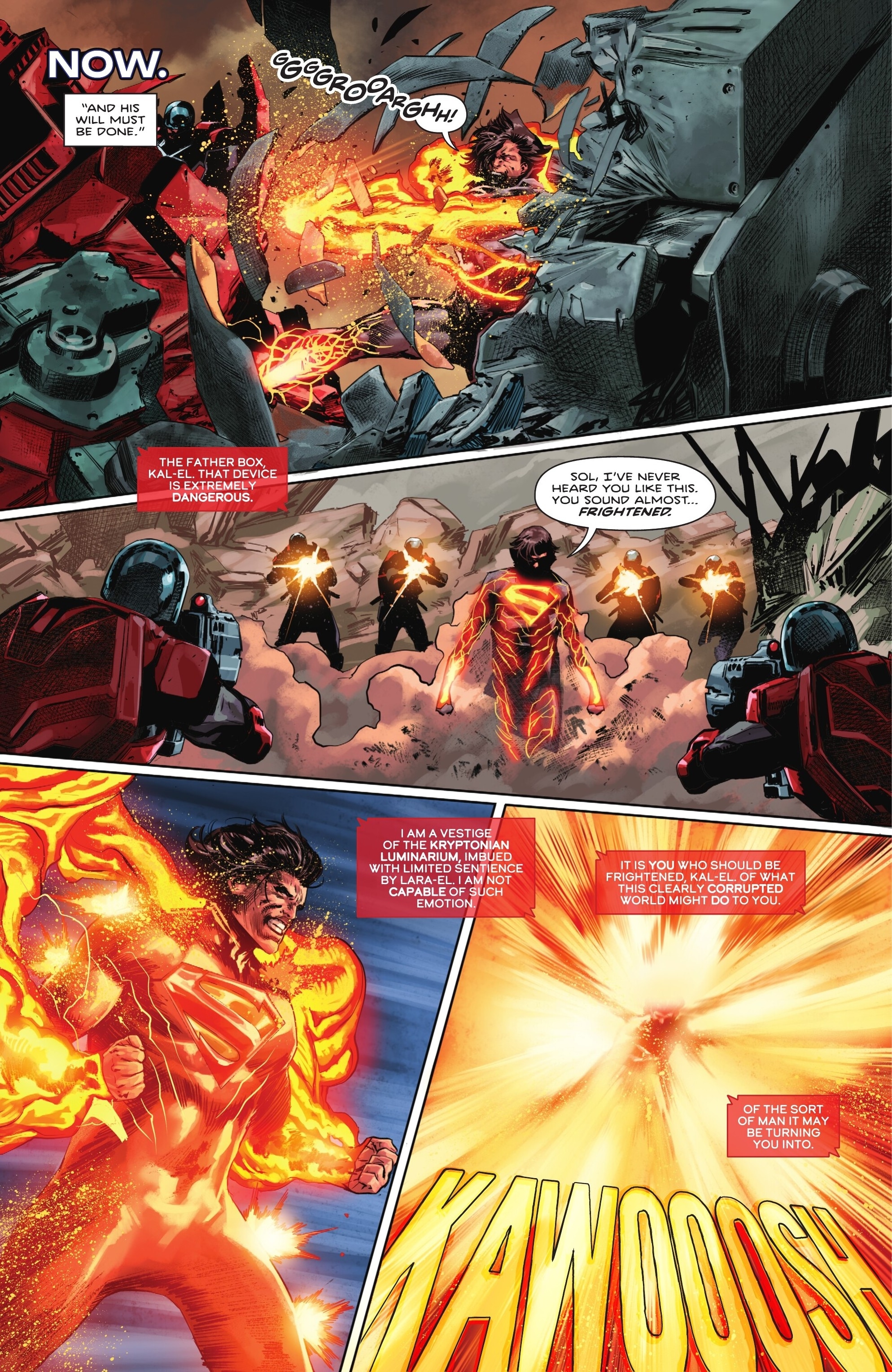 Read Absolute Superman (2024) Manga Online