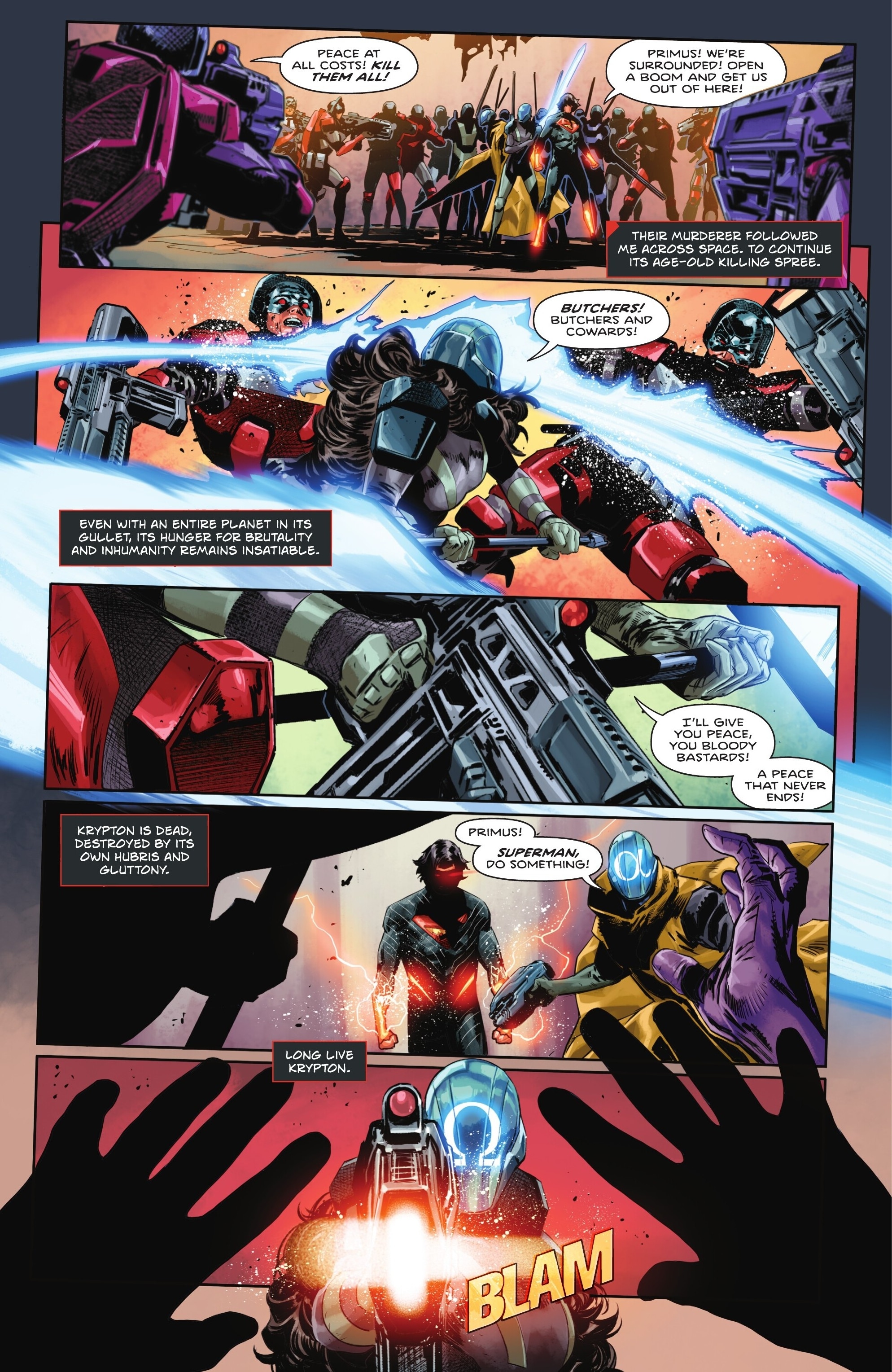 Read Absolute Superman (2024) Manga Online