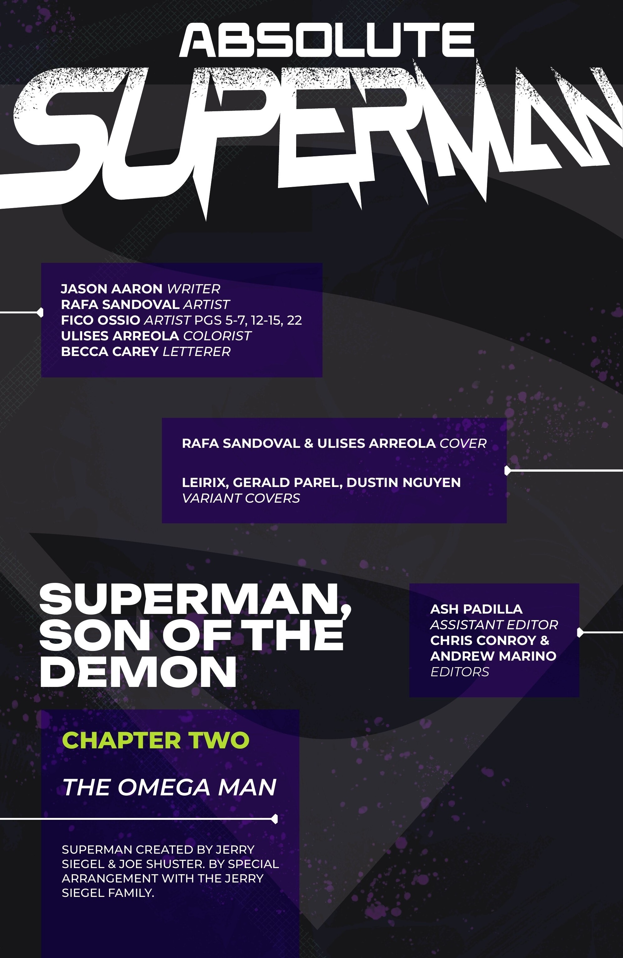Read Absolute Superman (2024) Manga Online