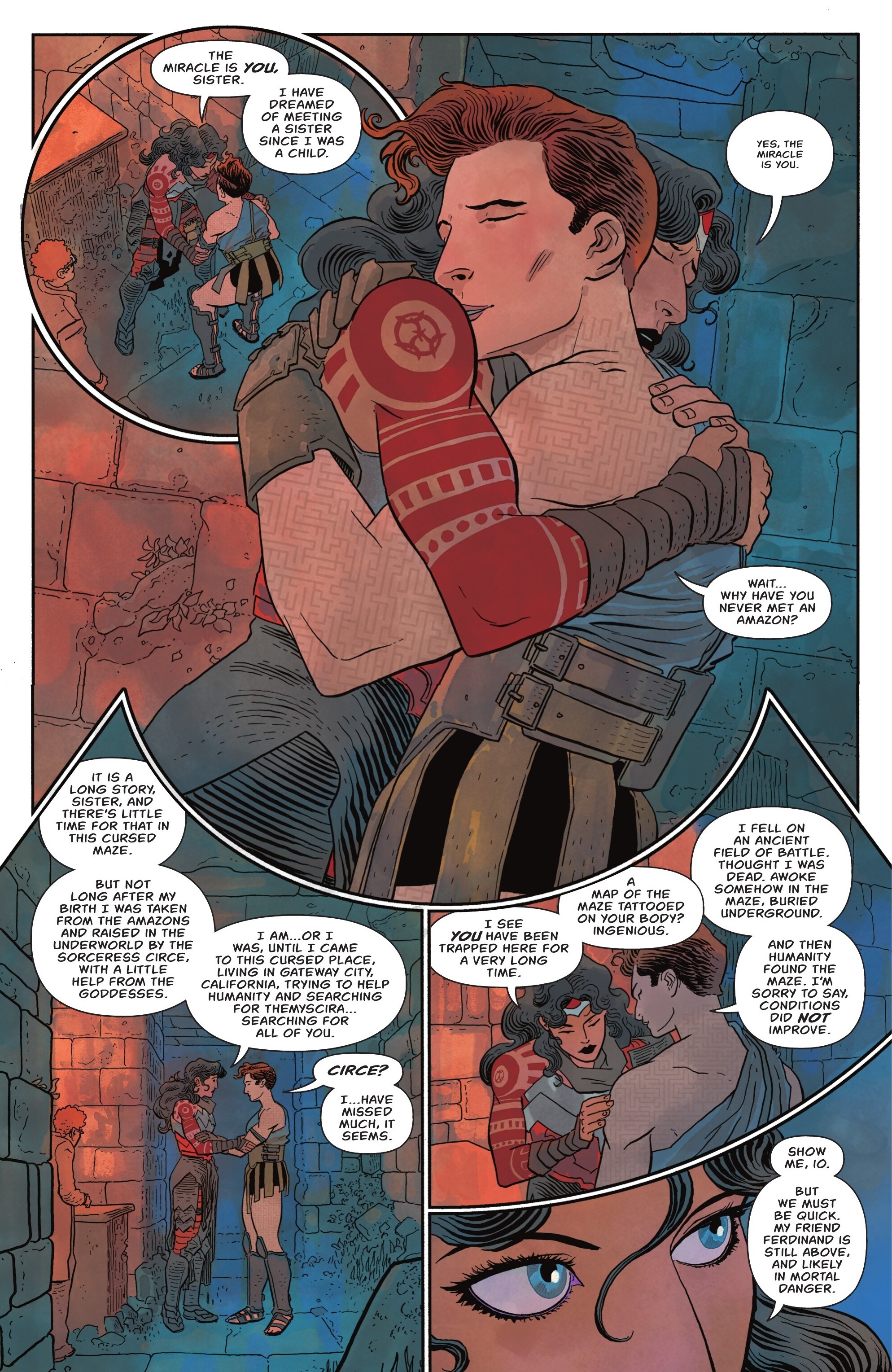 Read Absolute Wonder Woman (2024) Manga Online