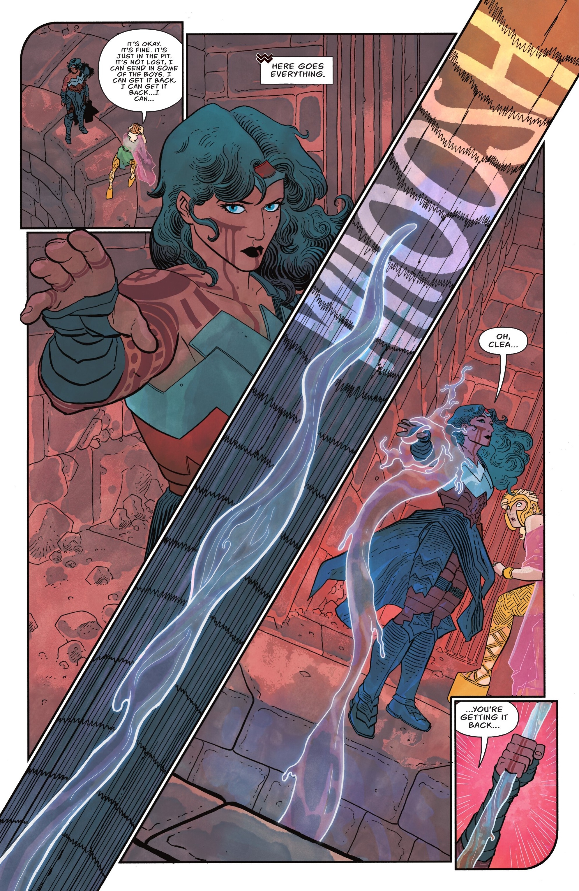 Read Absolute Wonder Woman (2024) Manga Online