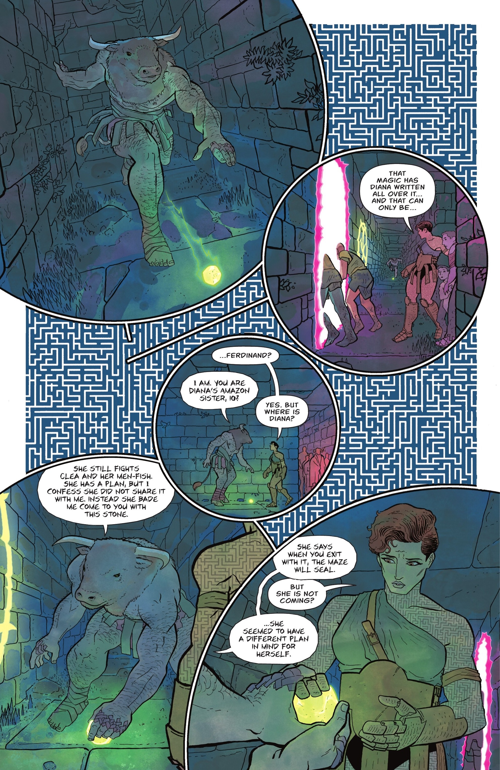 Read Absolute Wonder Woman (2024) Manga Online