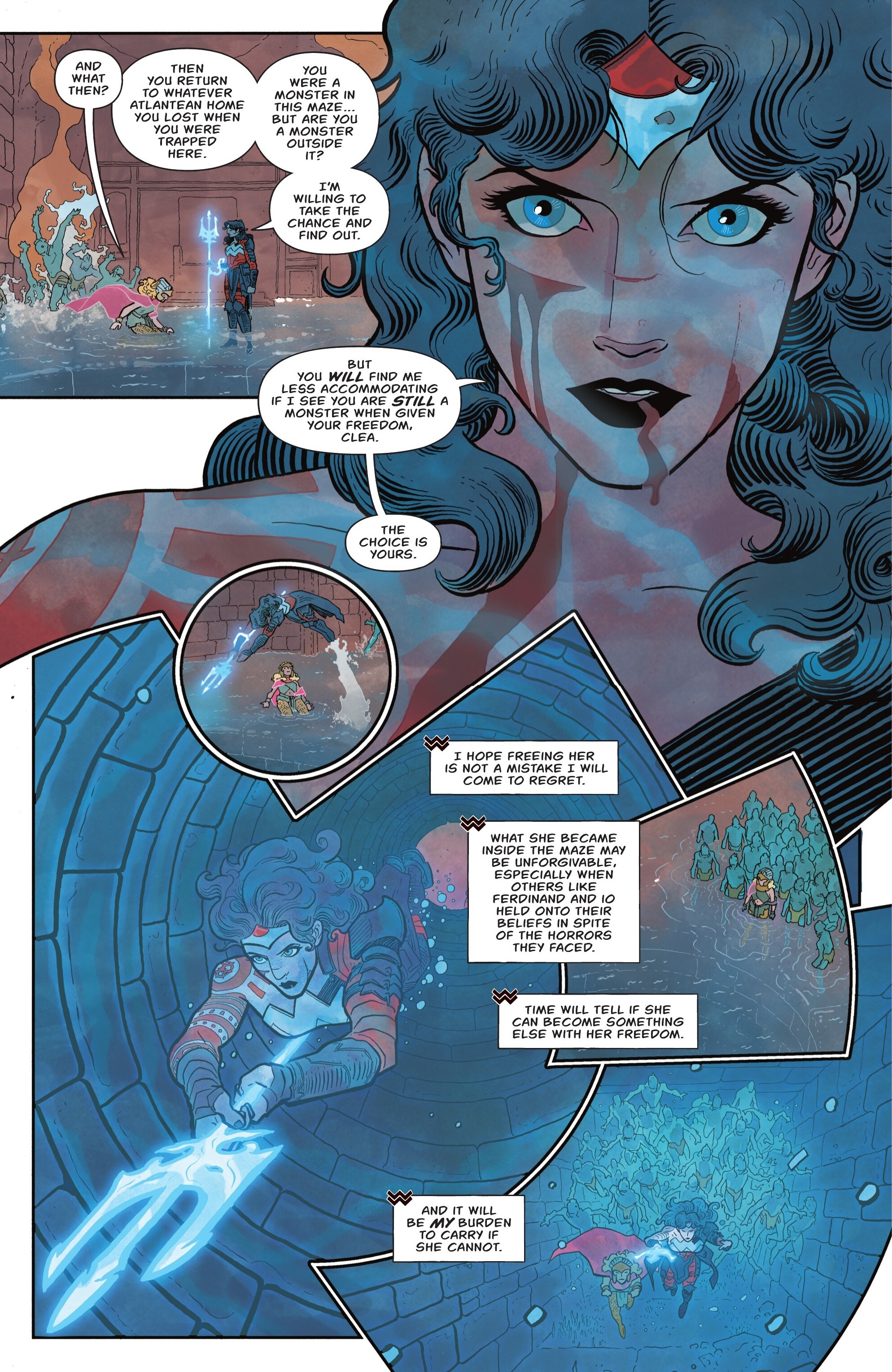 Read Absolute Wonder Woman (2024) Manga Online