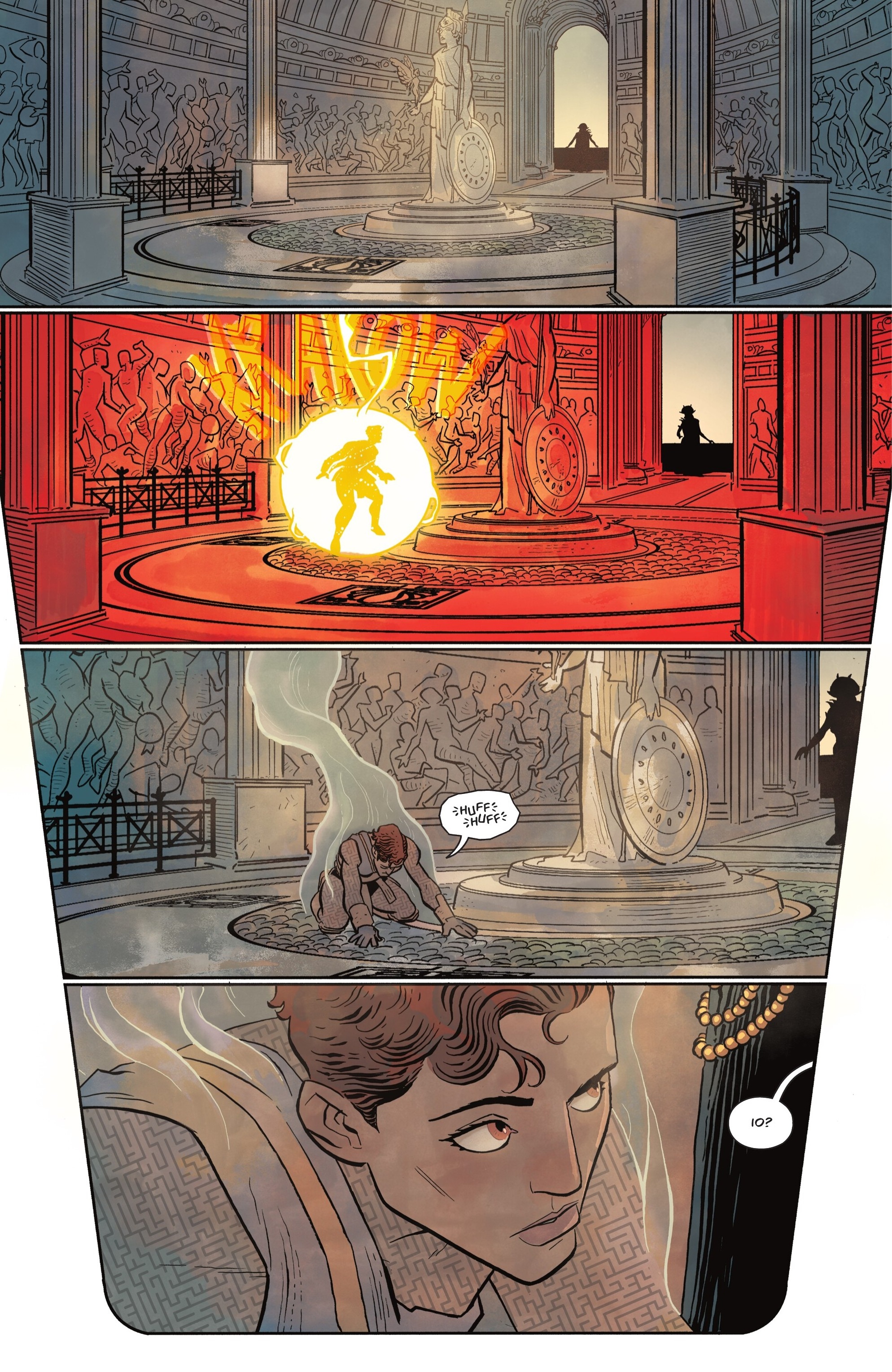 Read Absolute Wonder Woman (2024) Manga Online