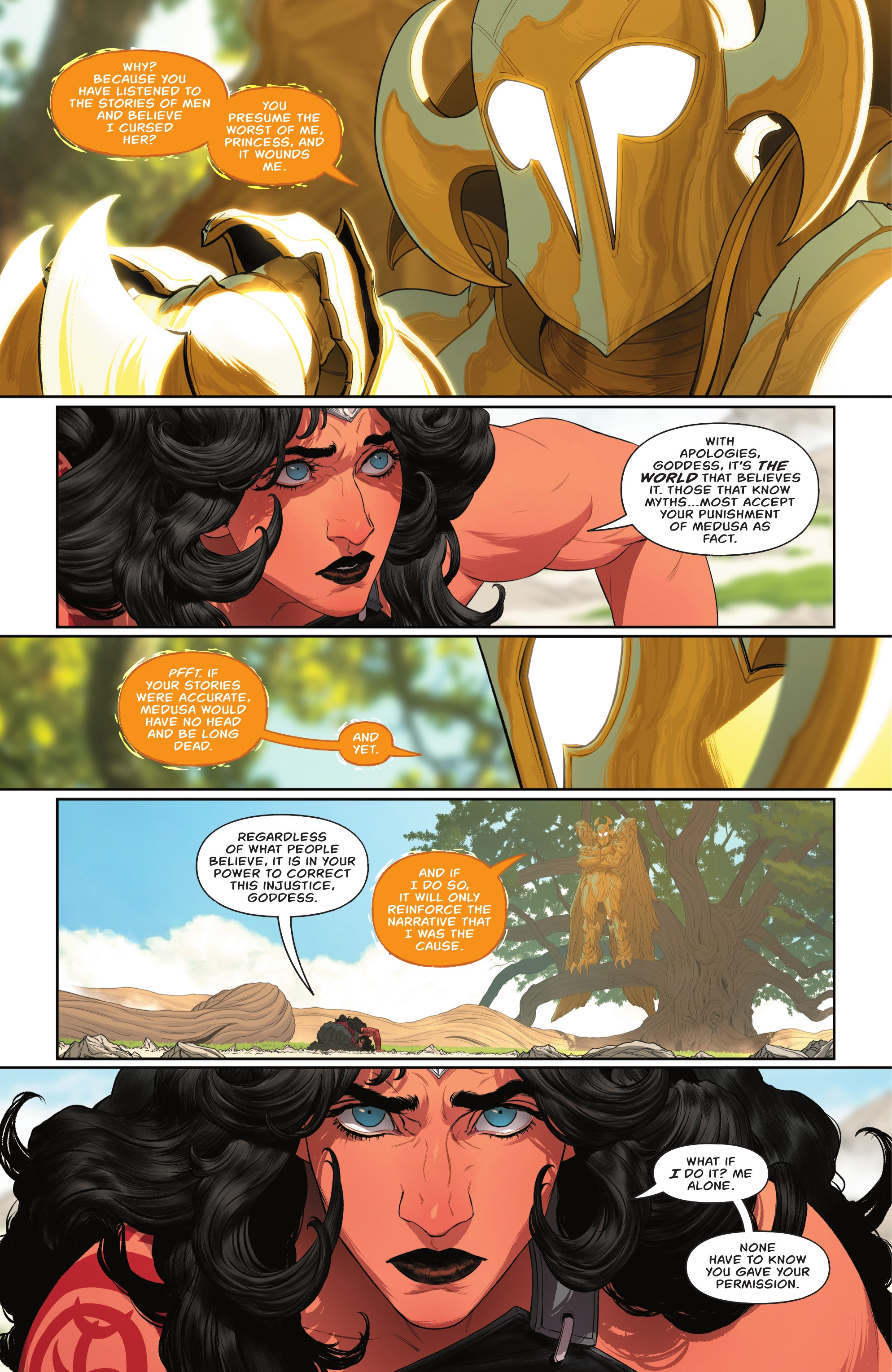 Read Absolute Wonder Woman (2024) Manga Online