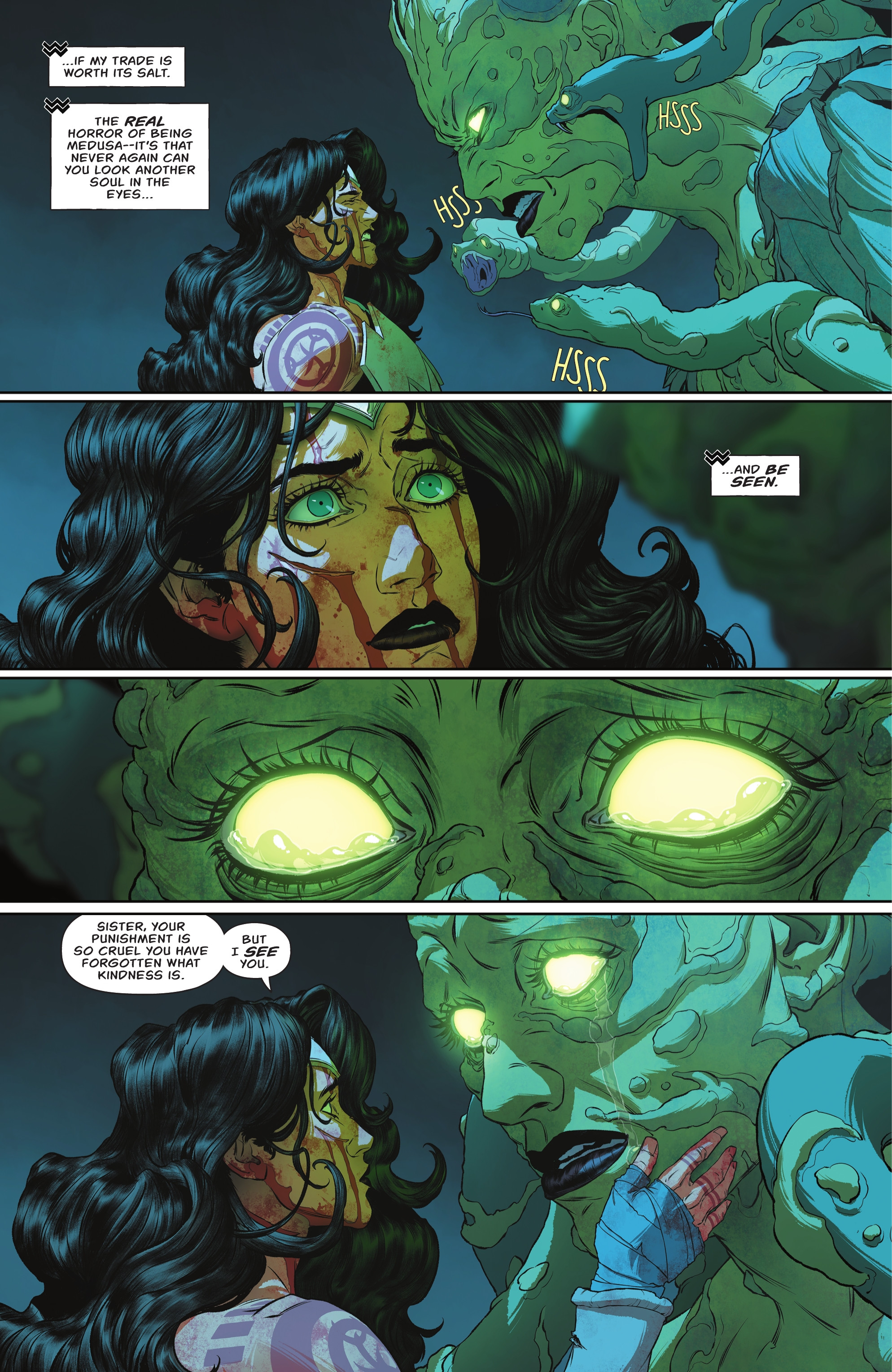 Read Absolute Wonder Woman (2024) Manga Online