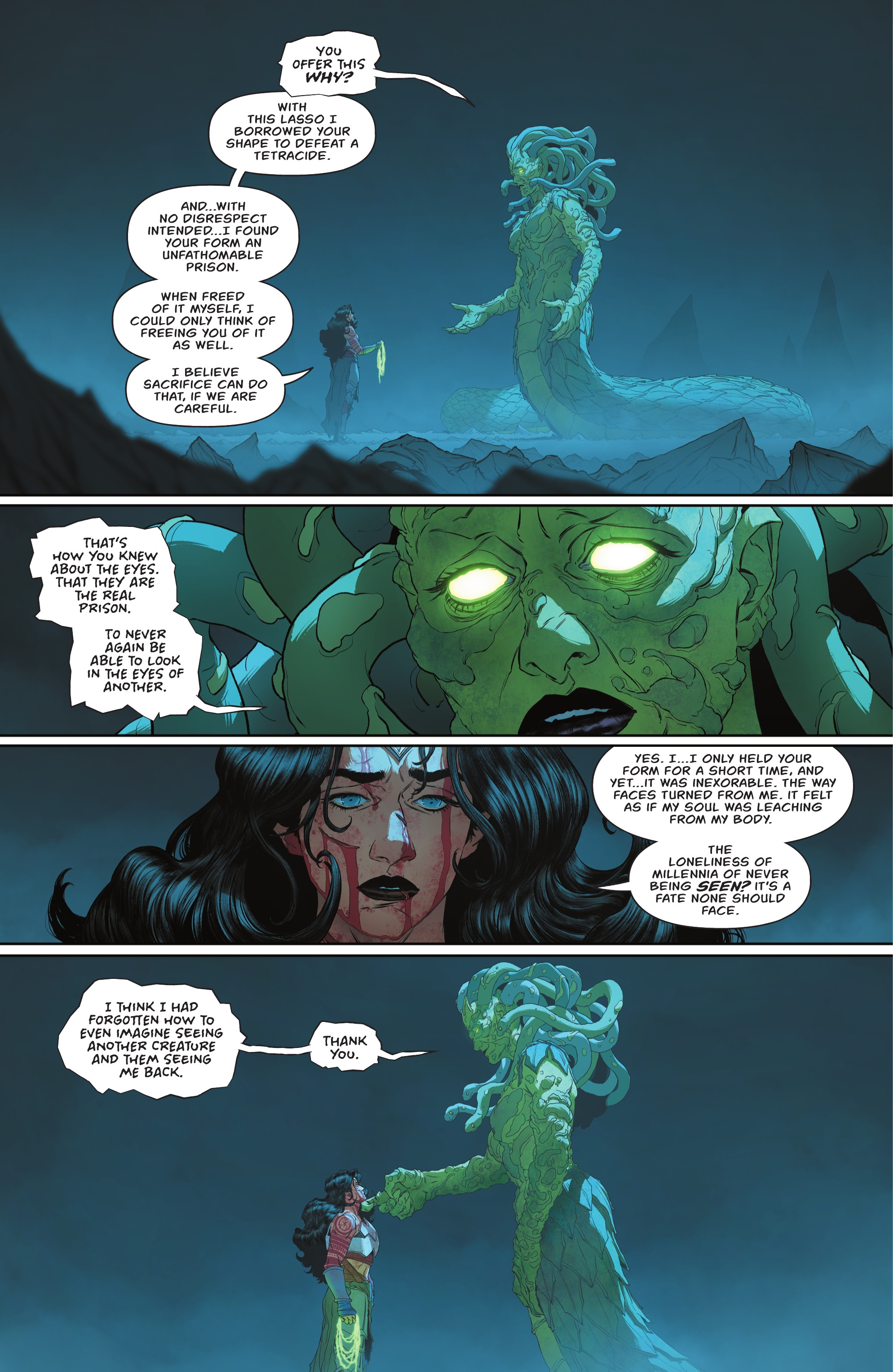 Read Absolute Wonder Woman (2024) Manga Online