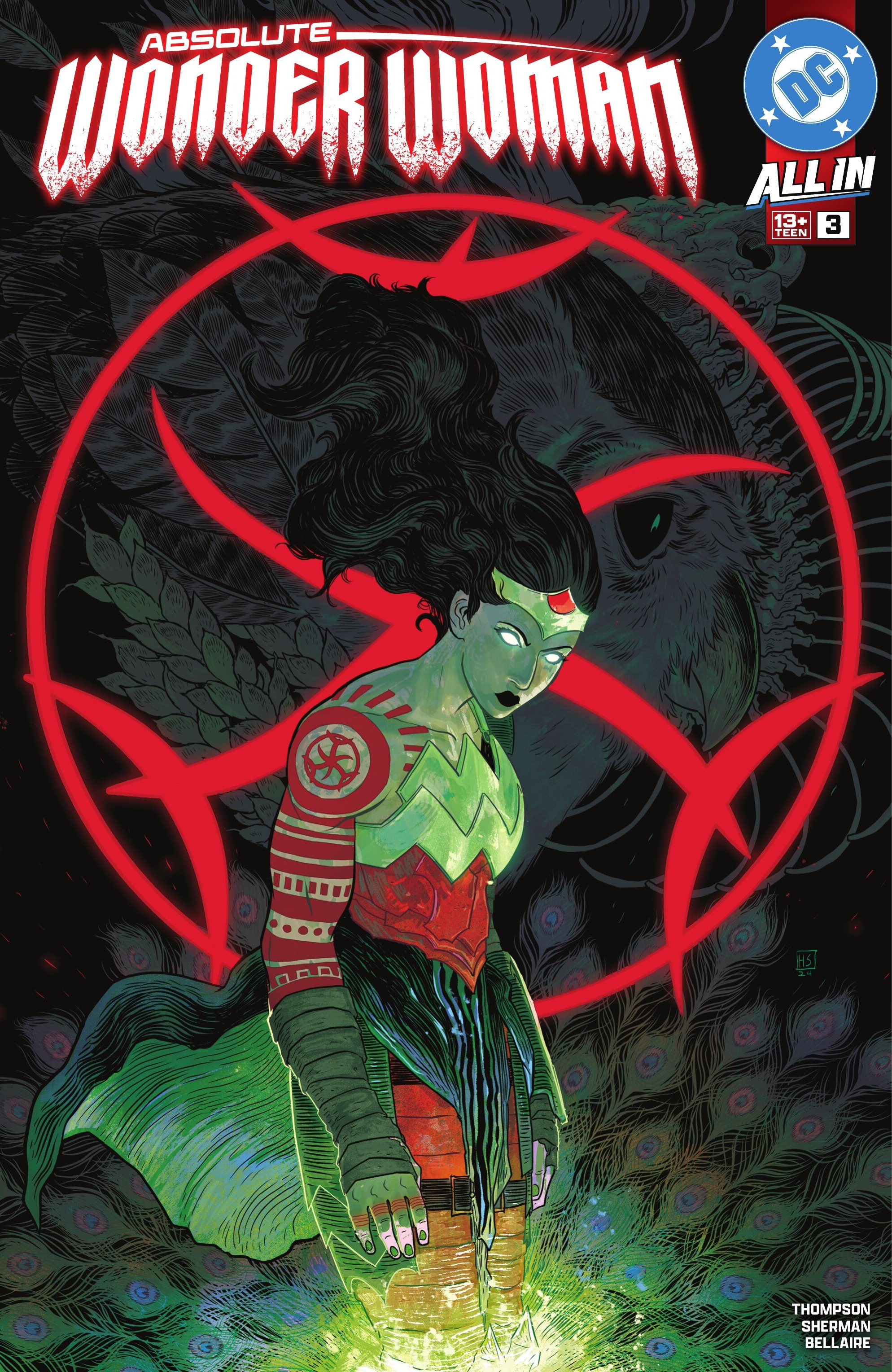 Read Absolute Wonder Woman (2024) Manga Online