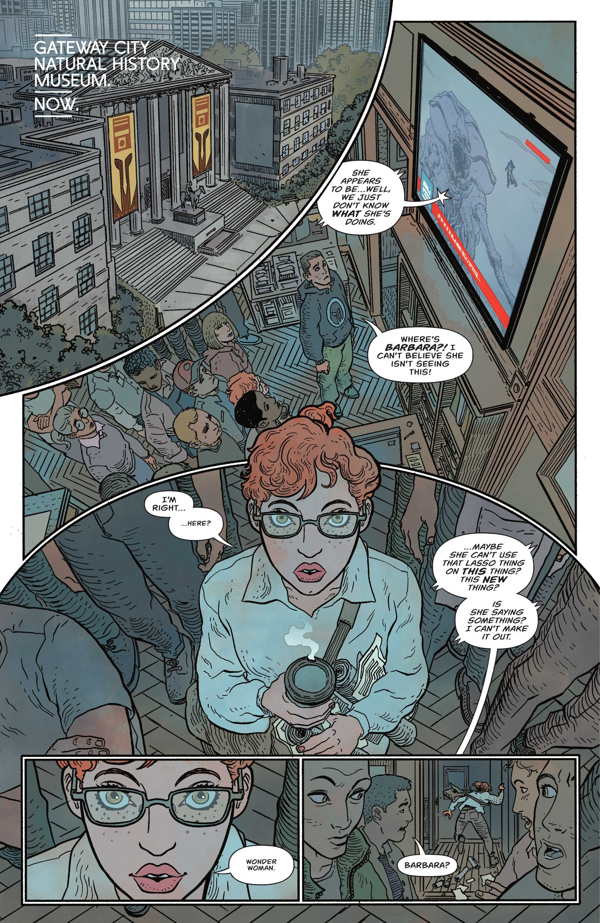 Read Absolute Wonder Woman (2024) Manga Online