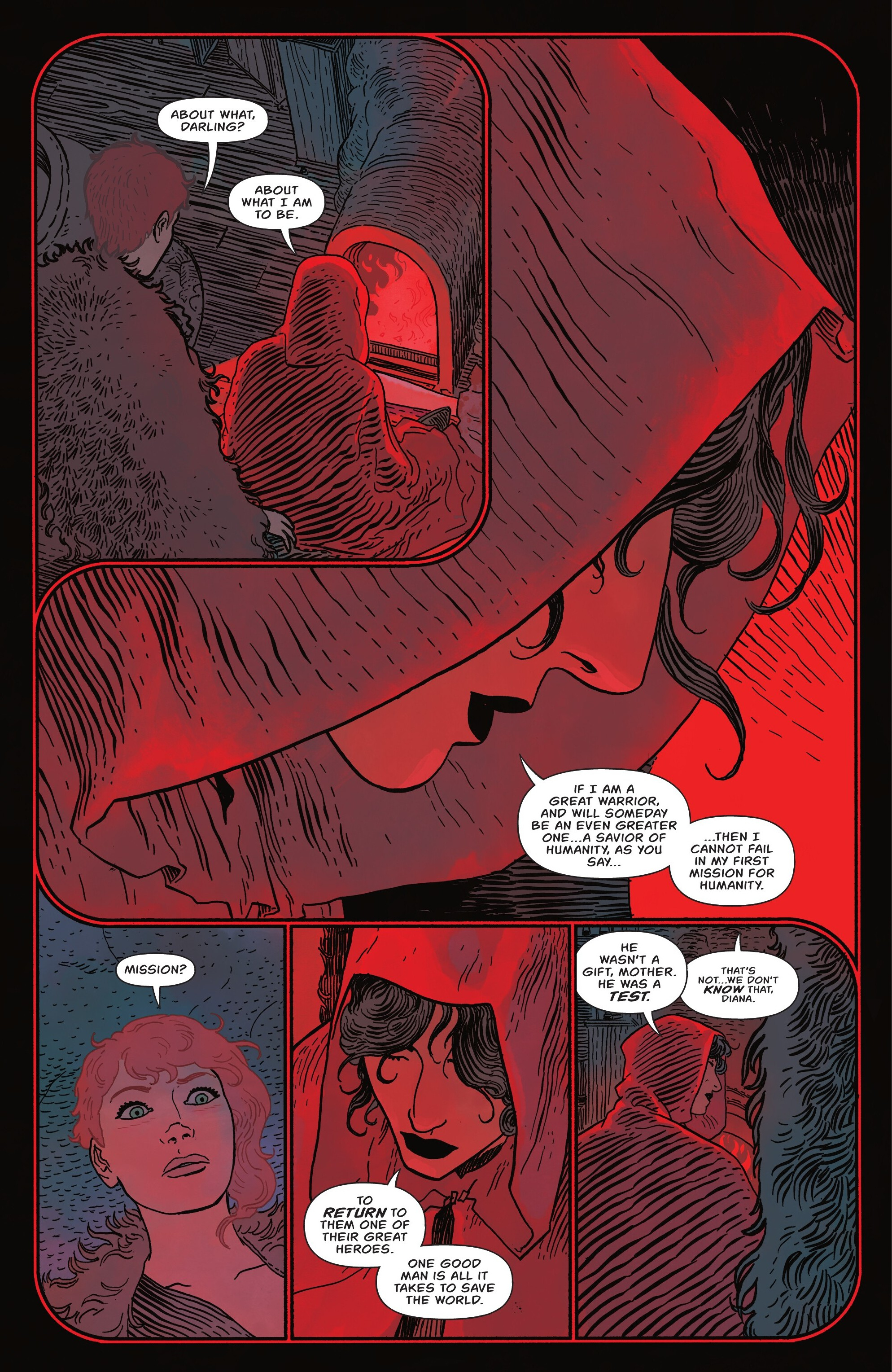 Read Absolute Wonder Woman (2024) Manga Online