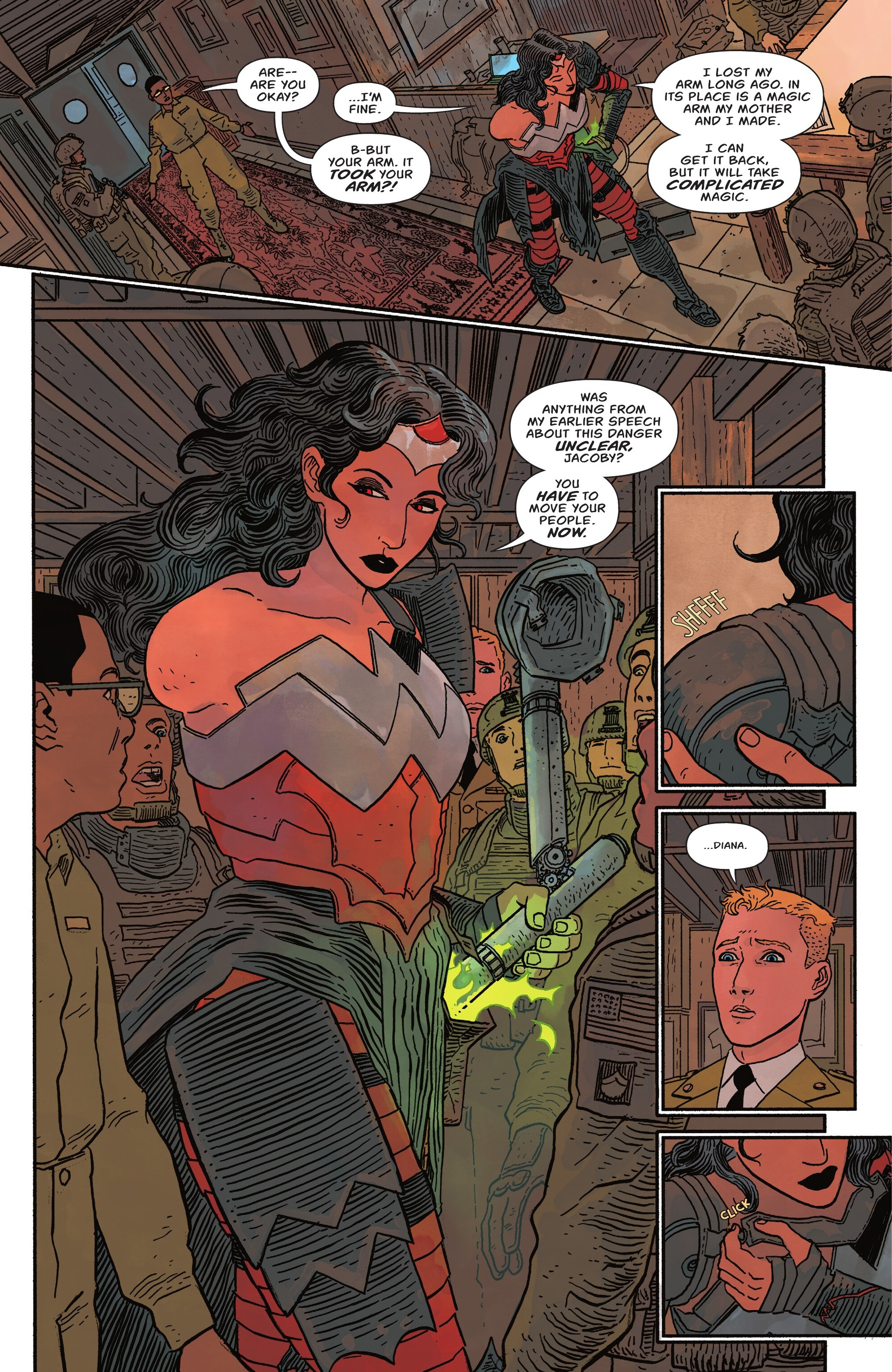 Read Absolute Wonder Woman (2024) Manga Online