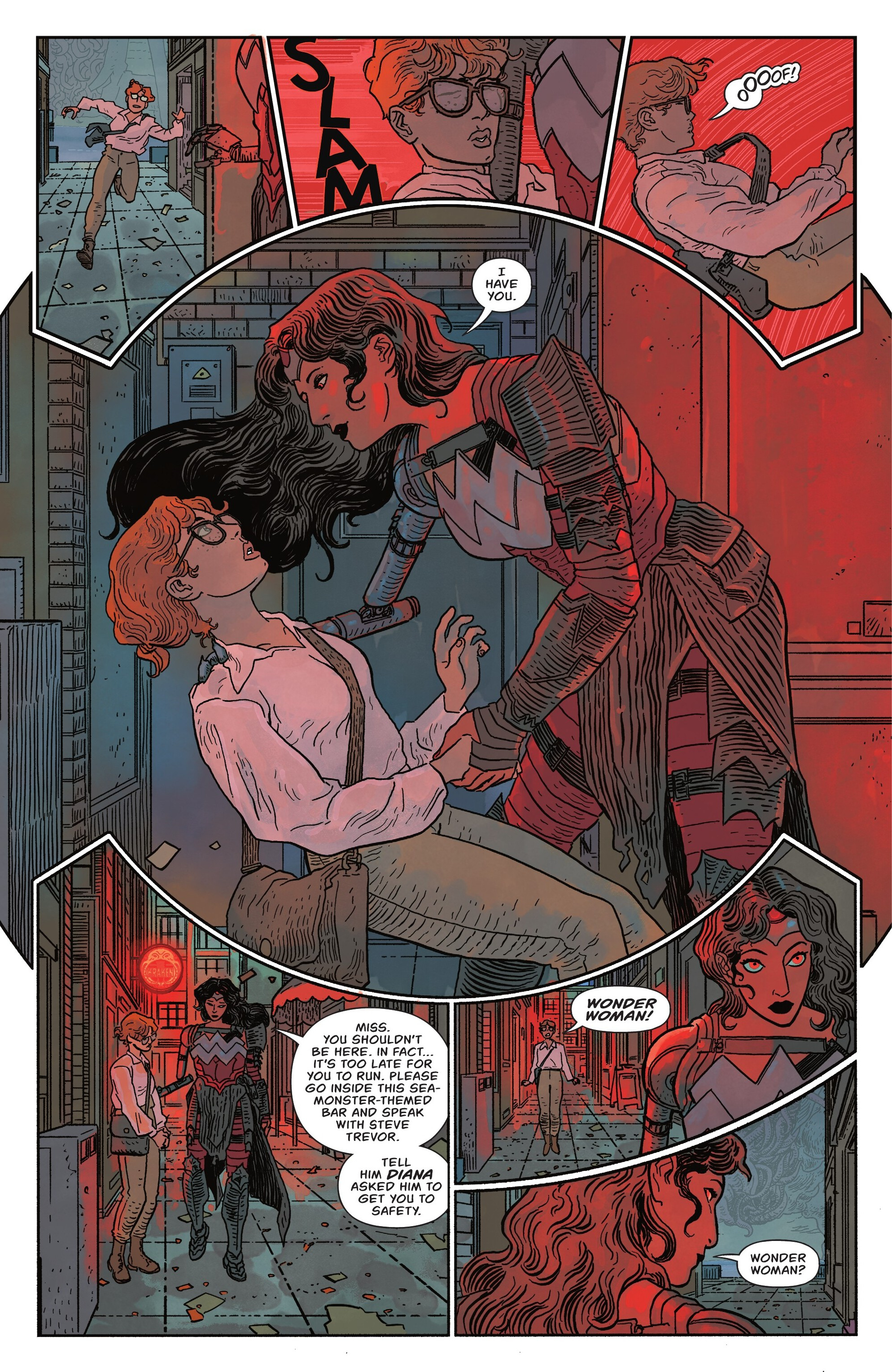 Read Absolute Wonder Woman (2024) Manga Online