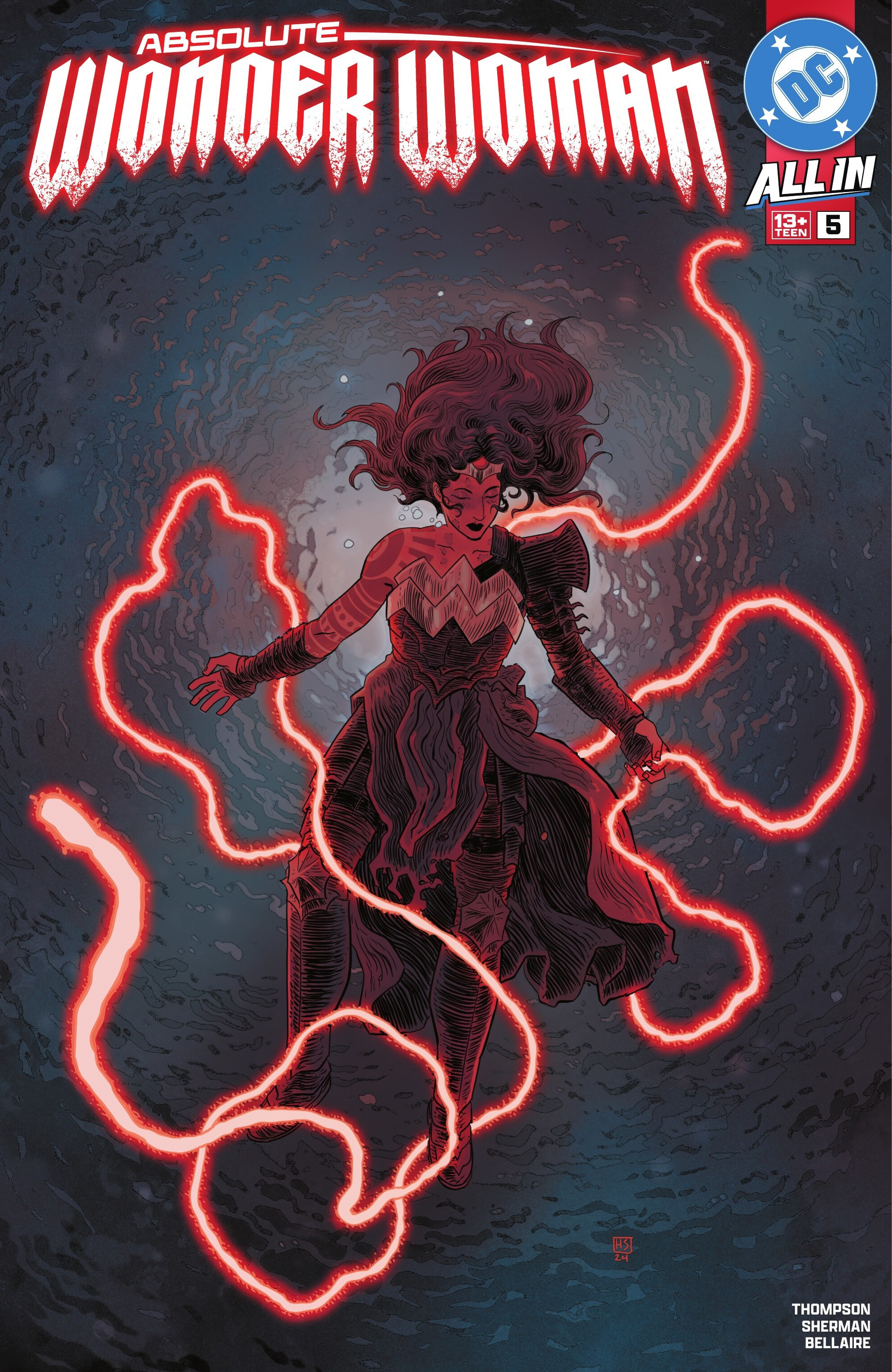 Read Absolute Wonder Woman (2024) Manga Online