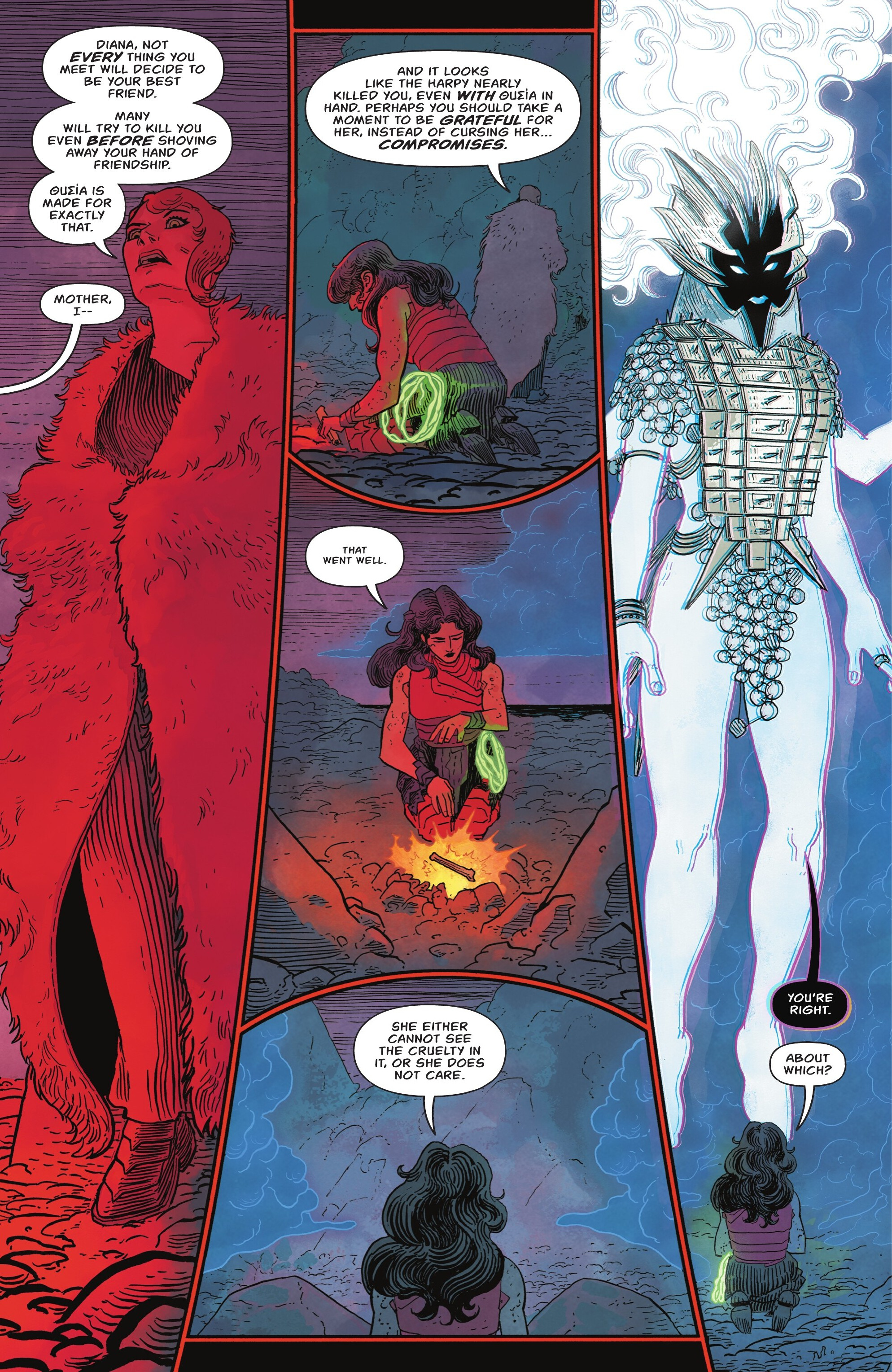 Read Absolute Wonder Woman (2024) Manga Online