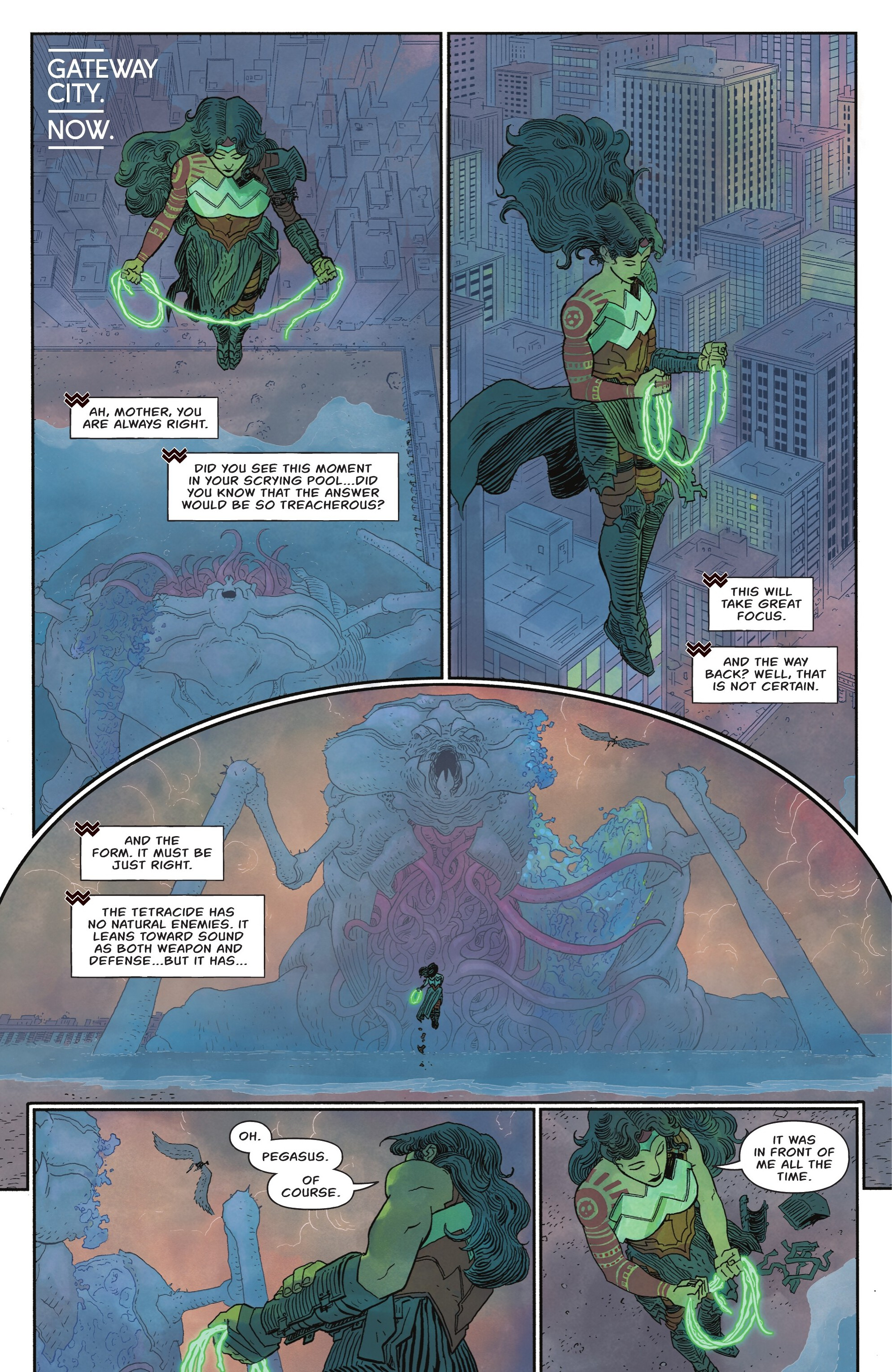 Read Absolute Wonder Woman (2024) Manga Online