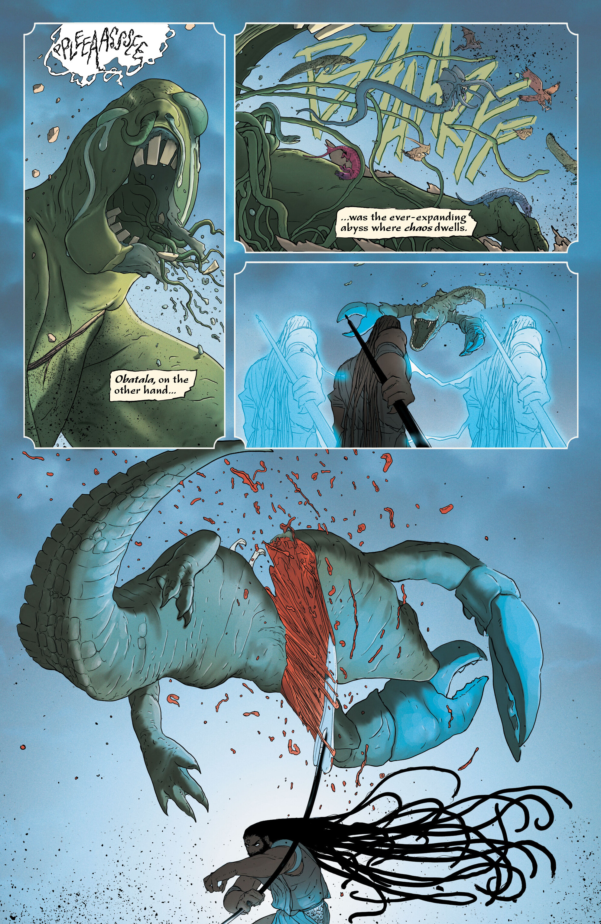 Read Akogun Brutalizer of Gods (2024) Manga Online