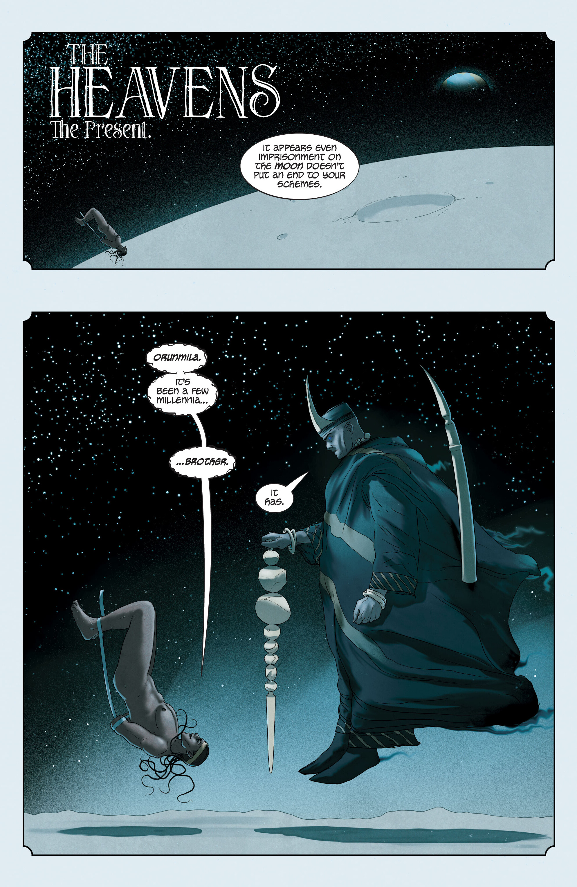 Read Akogun Brutalizer of Gods (2024) Manga Online