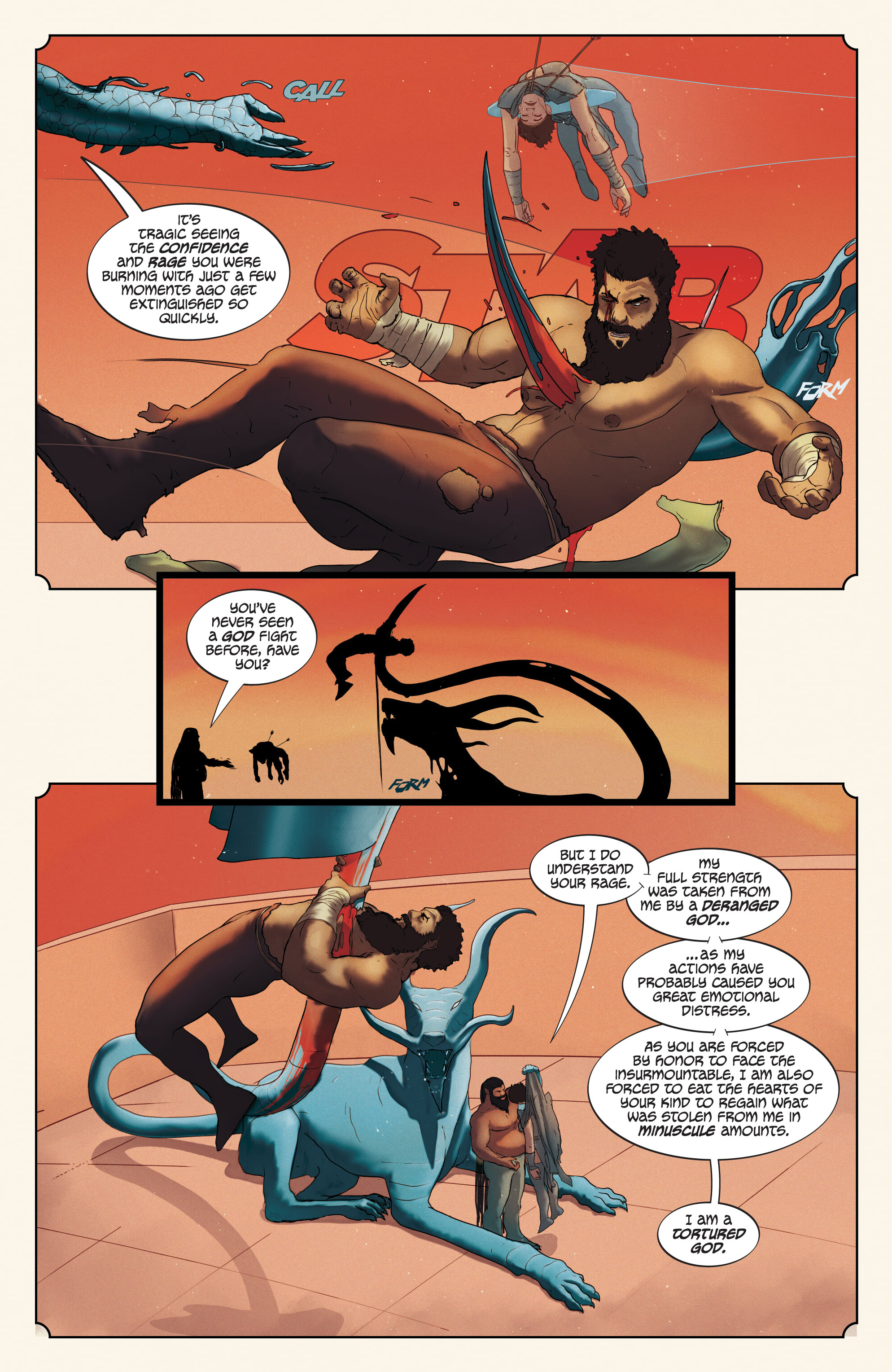 Read Akogun Brutalizer of Gods (2024) Manga Online