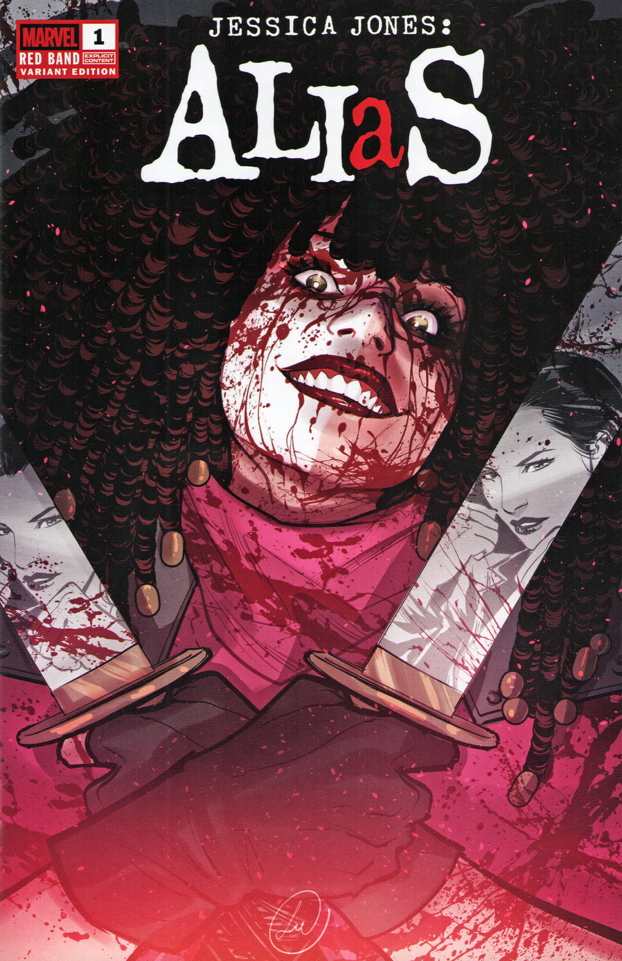 Read Alias Red Band Comic Manga Online