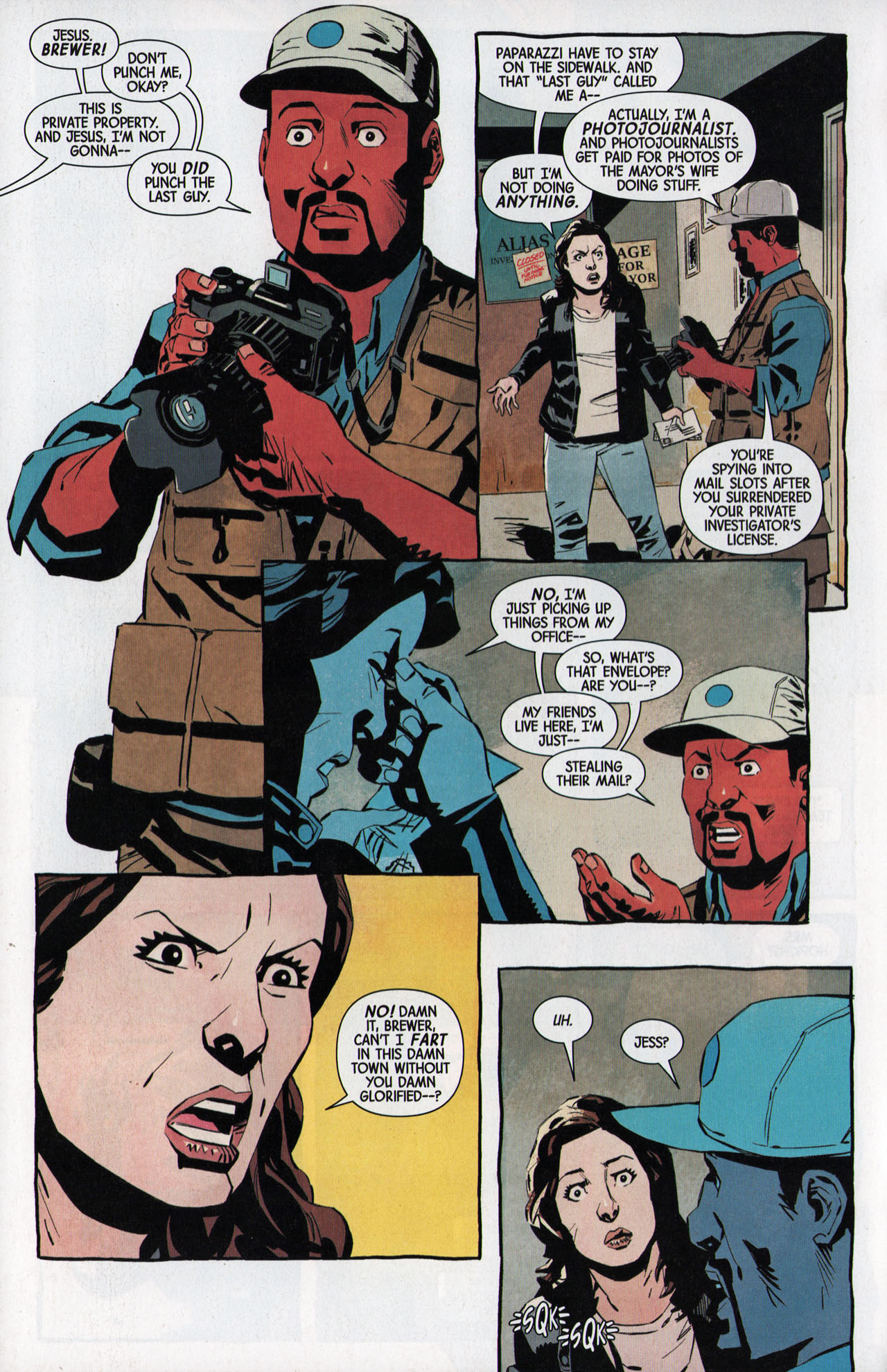 Read Alias Red Band Comic Manga Online