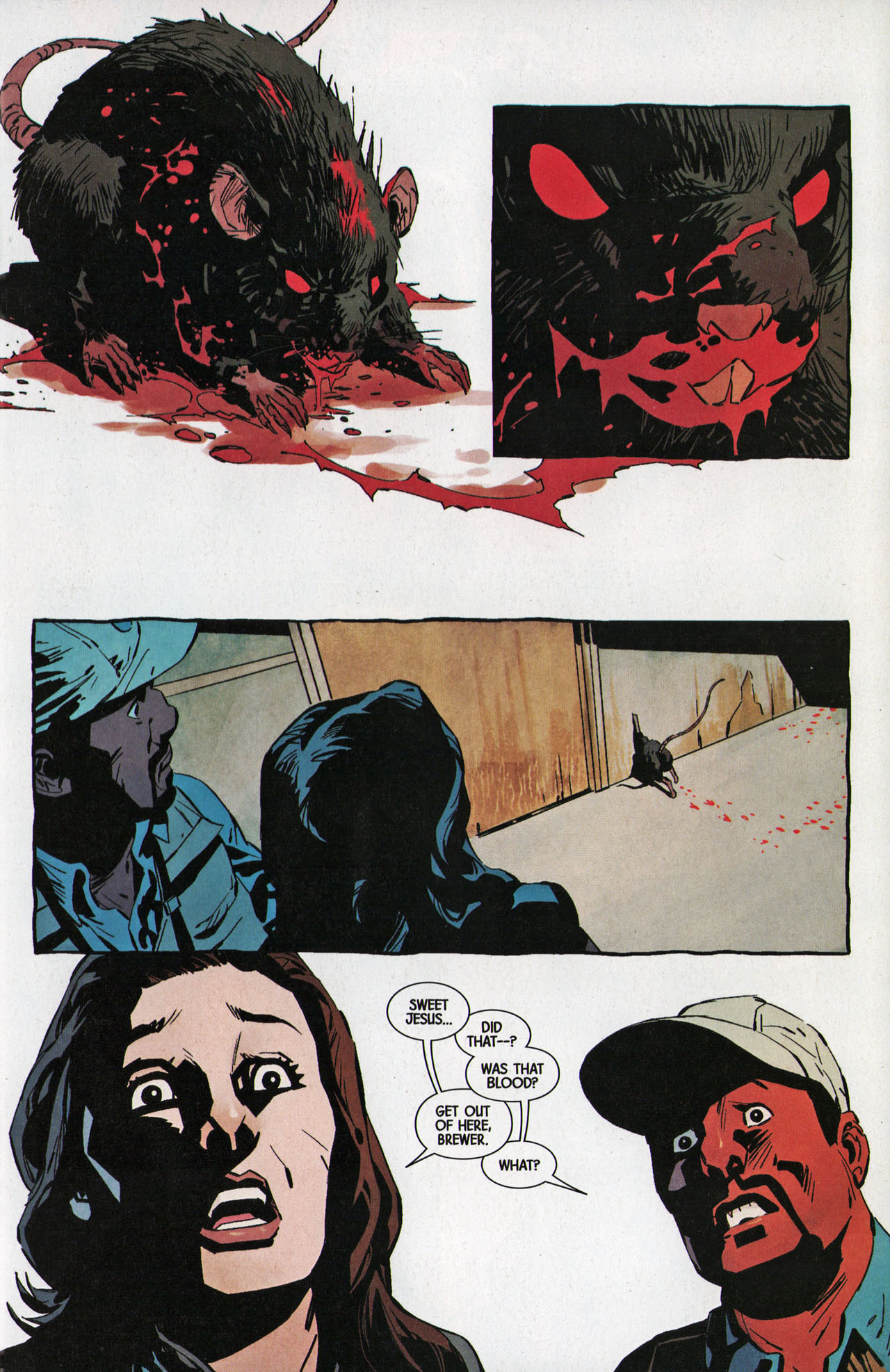 Read Alias Red Band Comic Manga Online