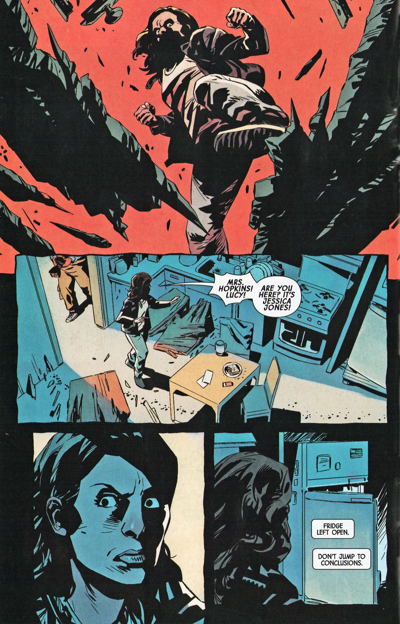 Read Alias Red Band Comic Manga Online