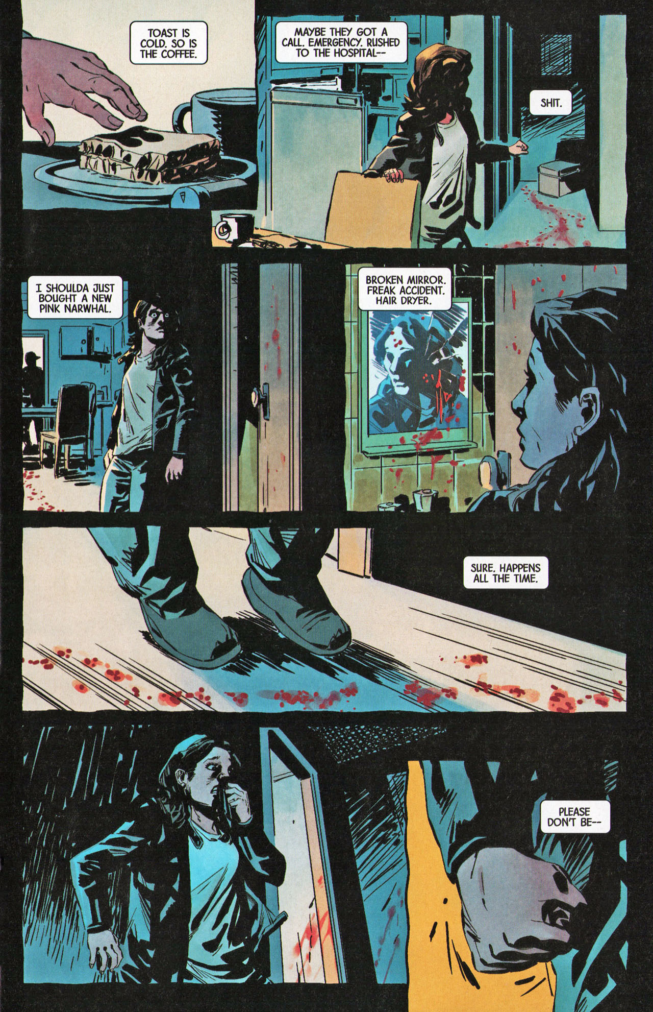 Read Alias Red Band Comic Manga Online