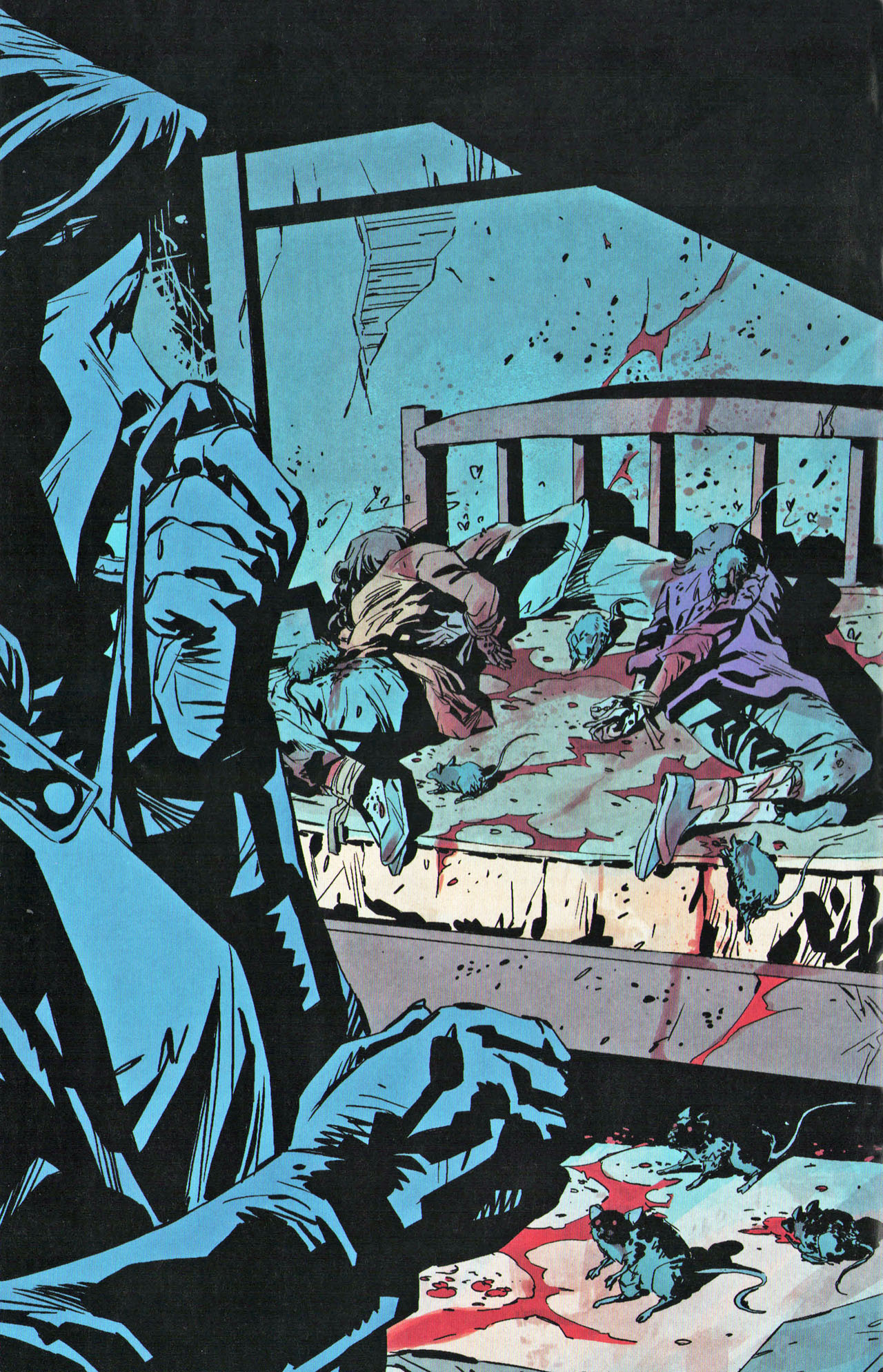 Read Alias Red Band Comic Manga Online