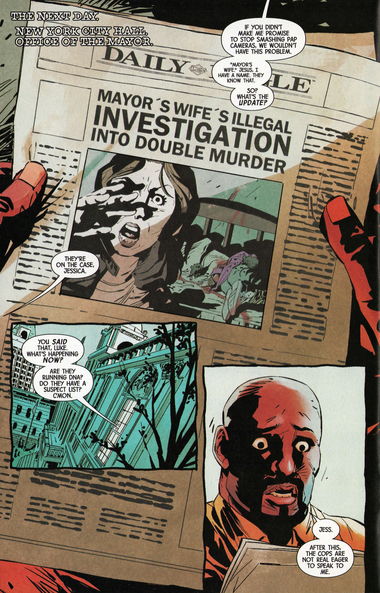 Read Alias Red Band Comic Manga Online
