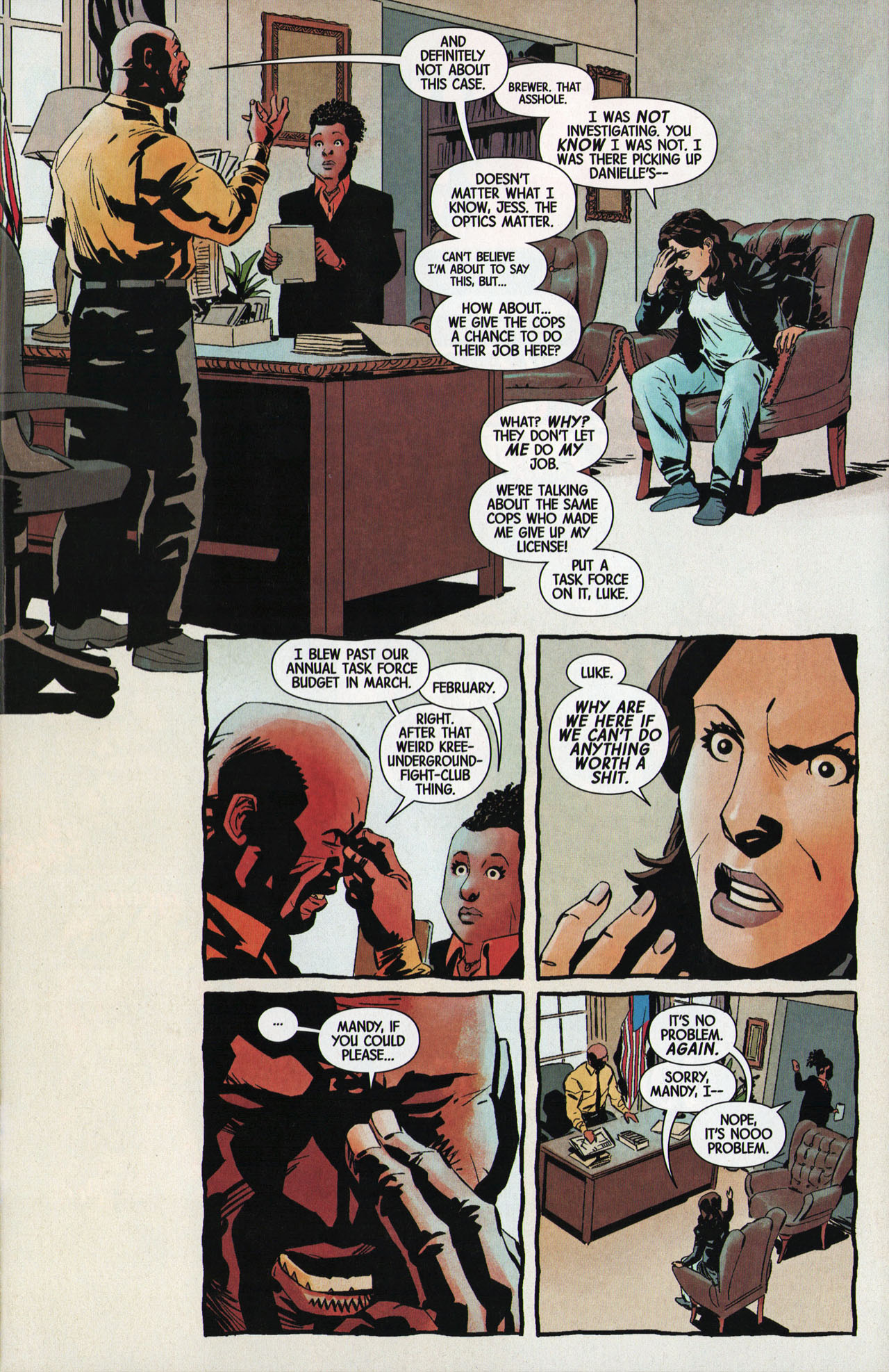 Read Alias Red Band Comic Manga Online