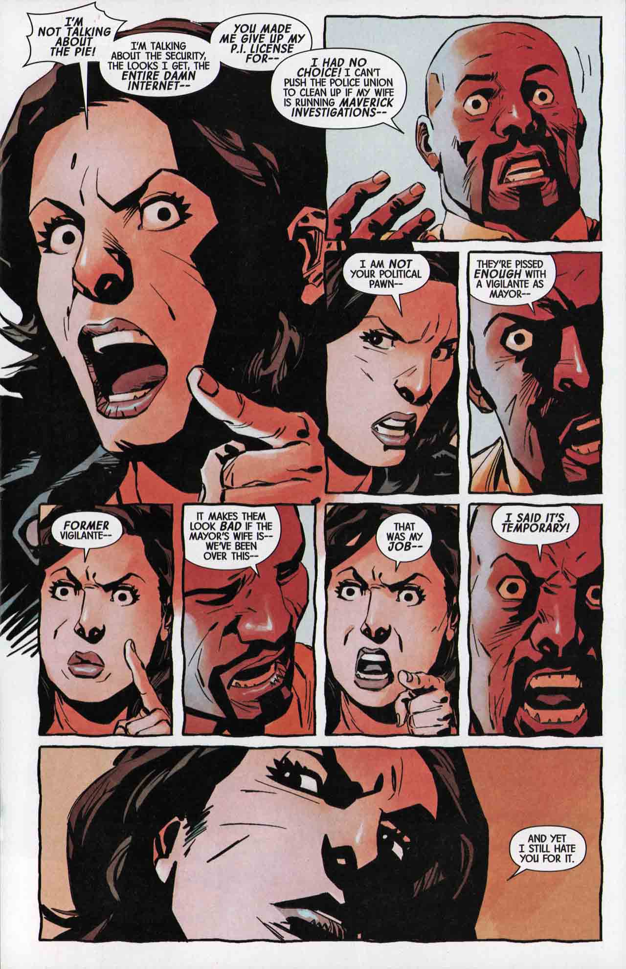 Read Alias Red Band Comic Manga Online