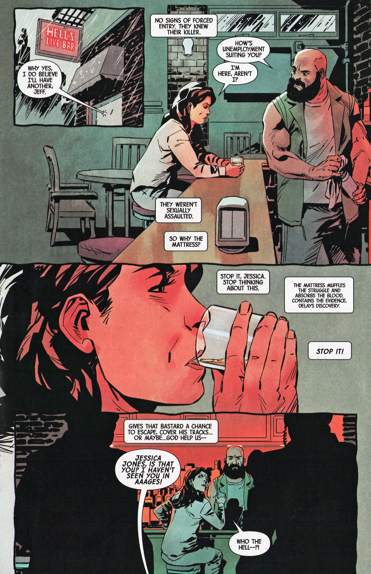 Read Alias Red Band Comic Manga Online