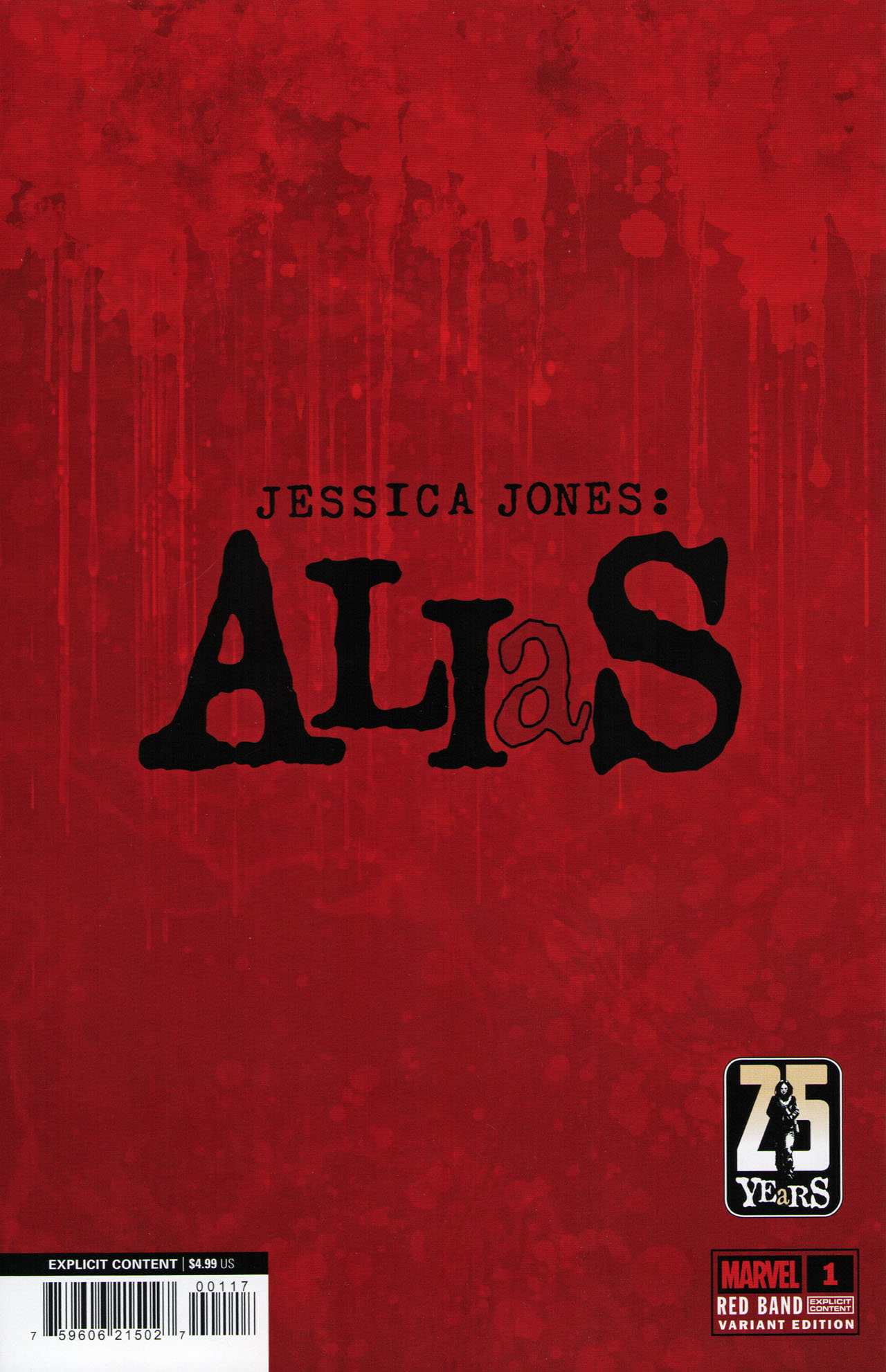 Read Alias Red Band Comic Manga Online