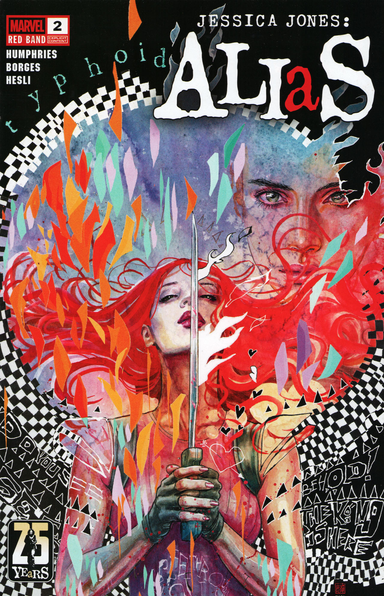Read Alias Red Band Comic Manga Online