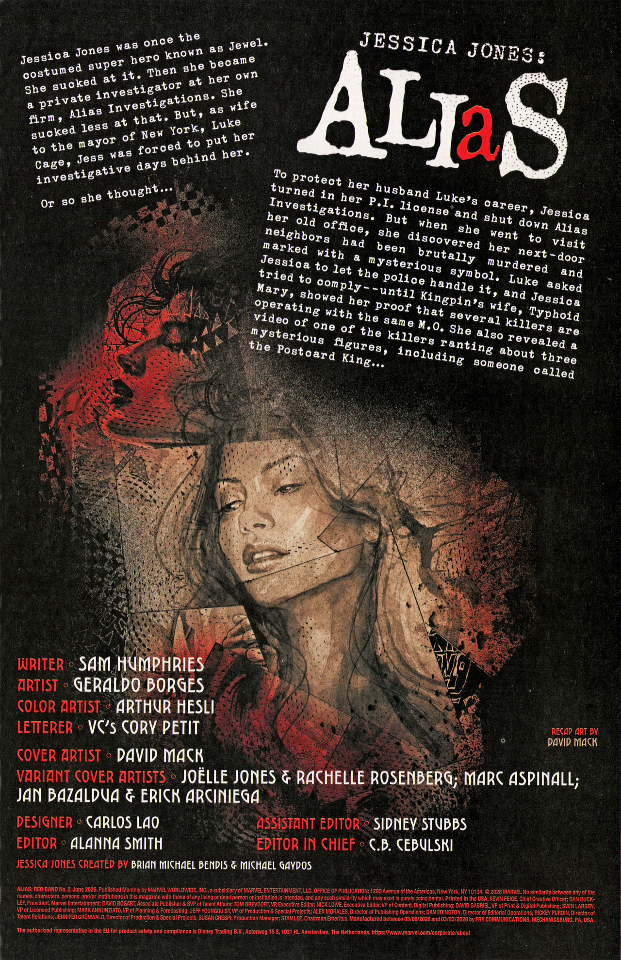 Read Alias Red Band Comic Manga Online